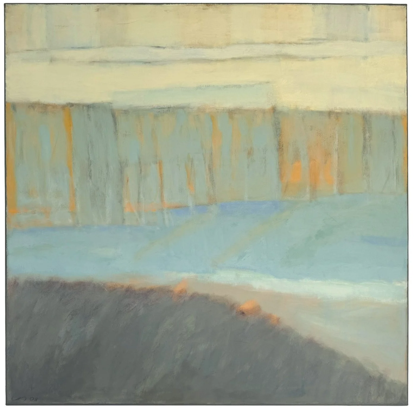 UN08.01, 2008, 100 X 100 cm