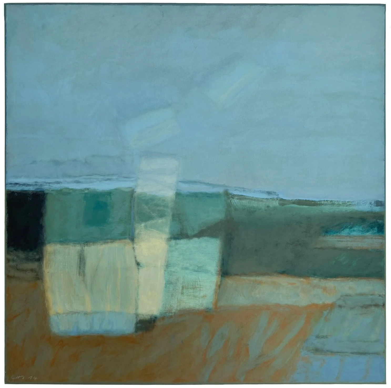 UN14.03, 2014, 80 X 80 cm