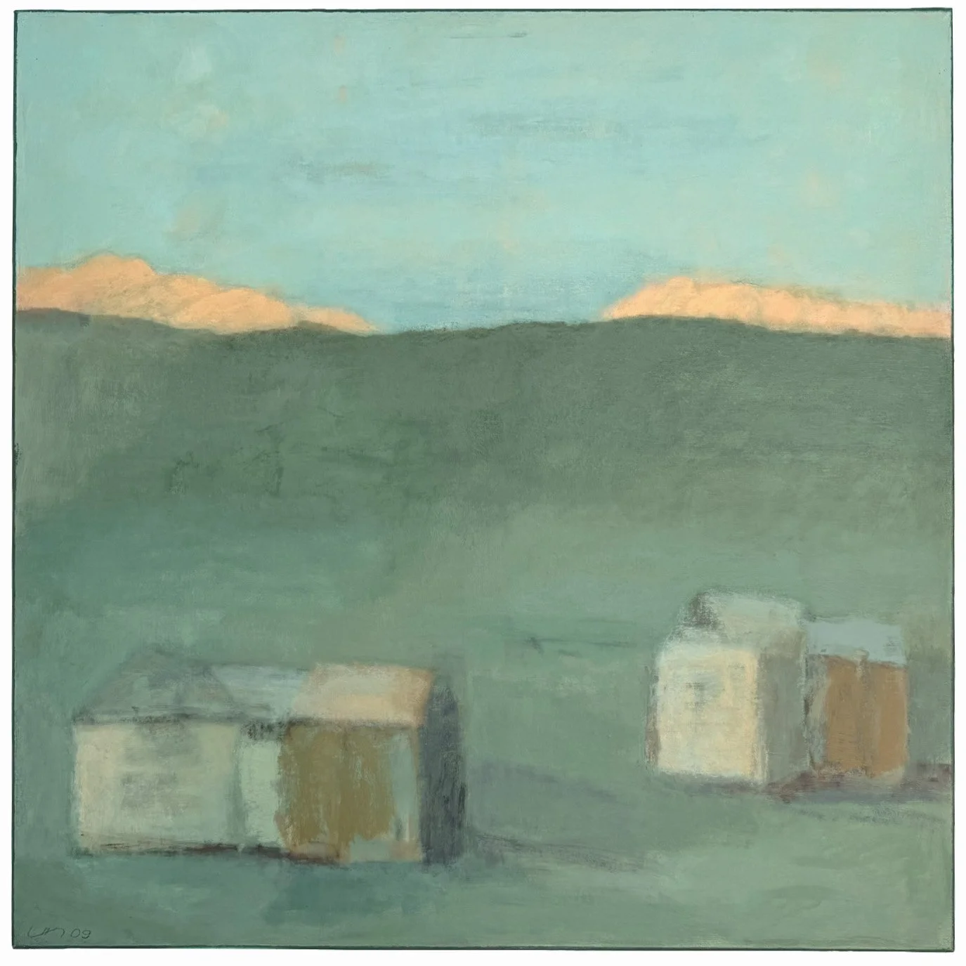 UN09.01, 2009, 100 X 100 cm