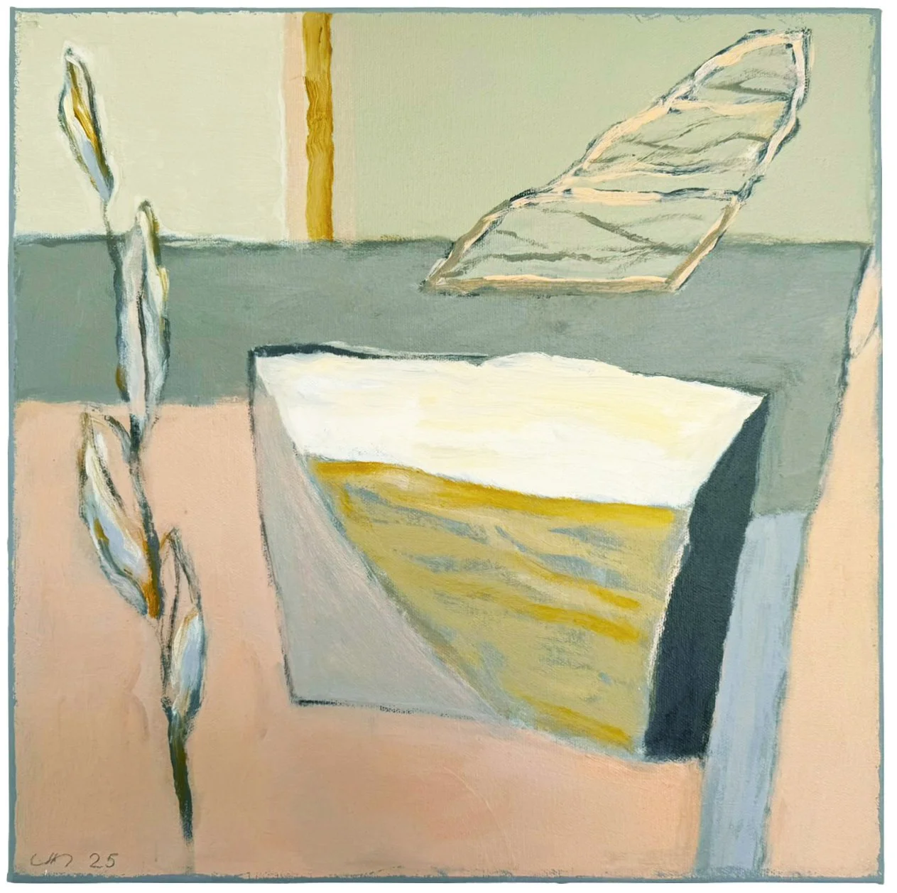UN25.04, 2025, 40 X 40 cm