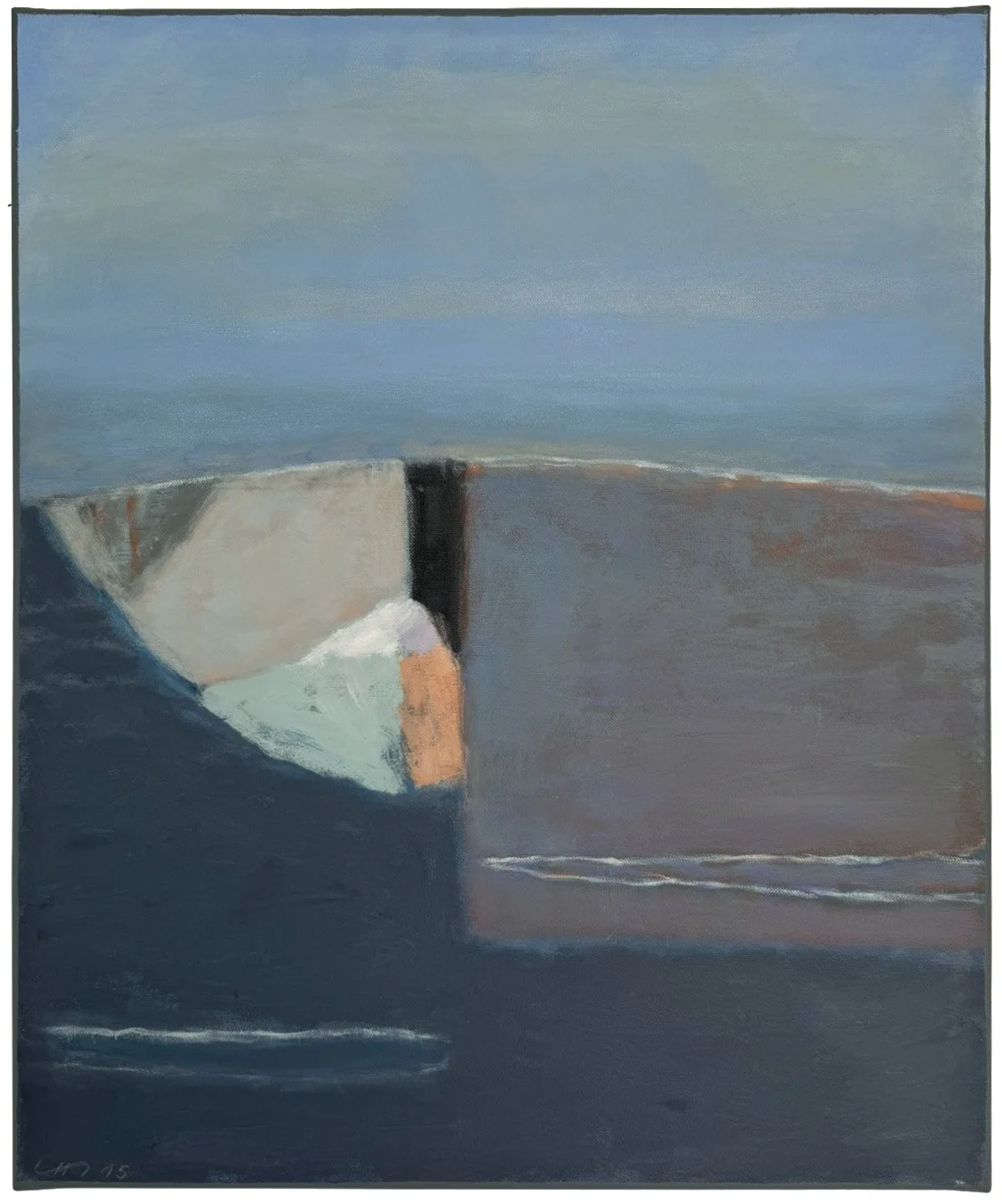 UN15.02, 2015, 50 X 60 cm