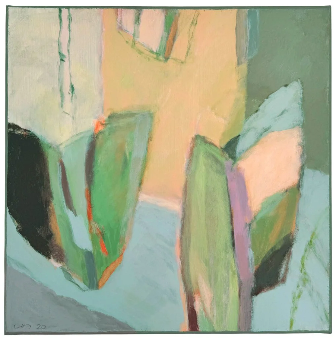 UN20.02, 2020, 50 X 50 cm