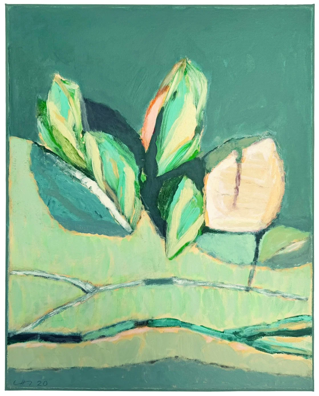 UN20.05, 2020, 40 X 50 cm