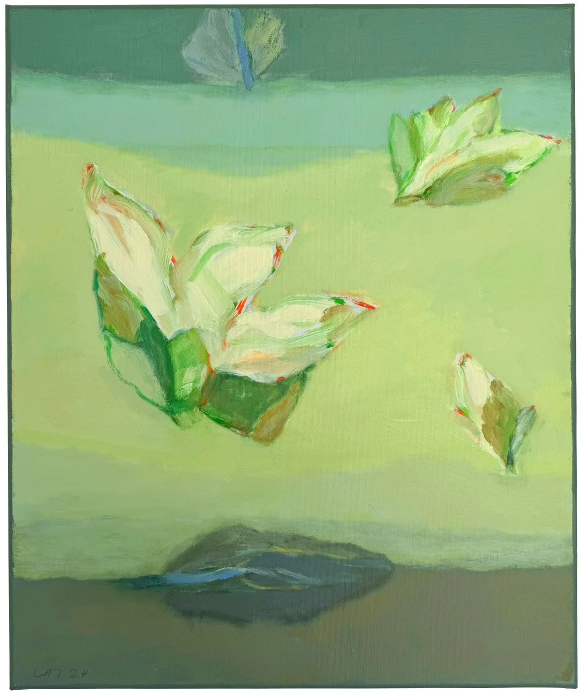 UN24.01, 2024, 50 X 60 cm