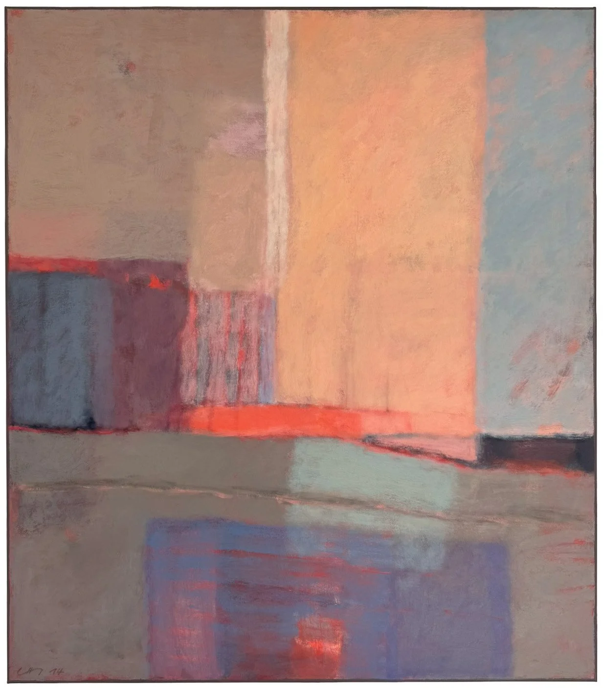UN14.02, 2014, 70 X 80 cm