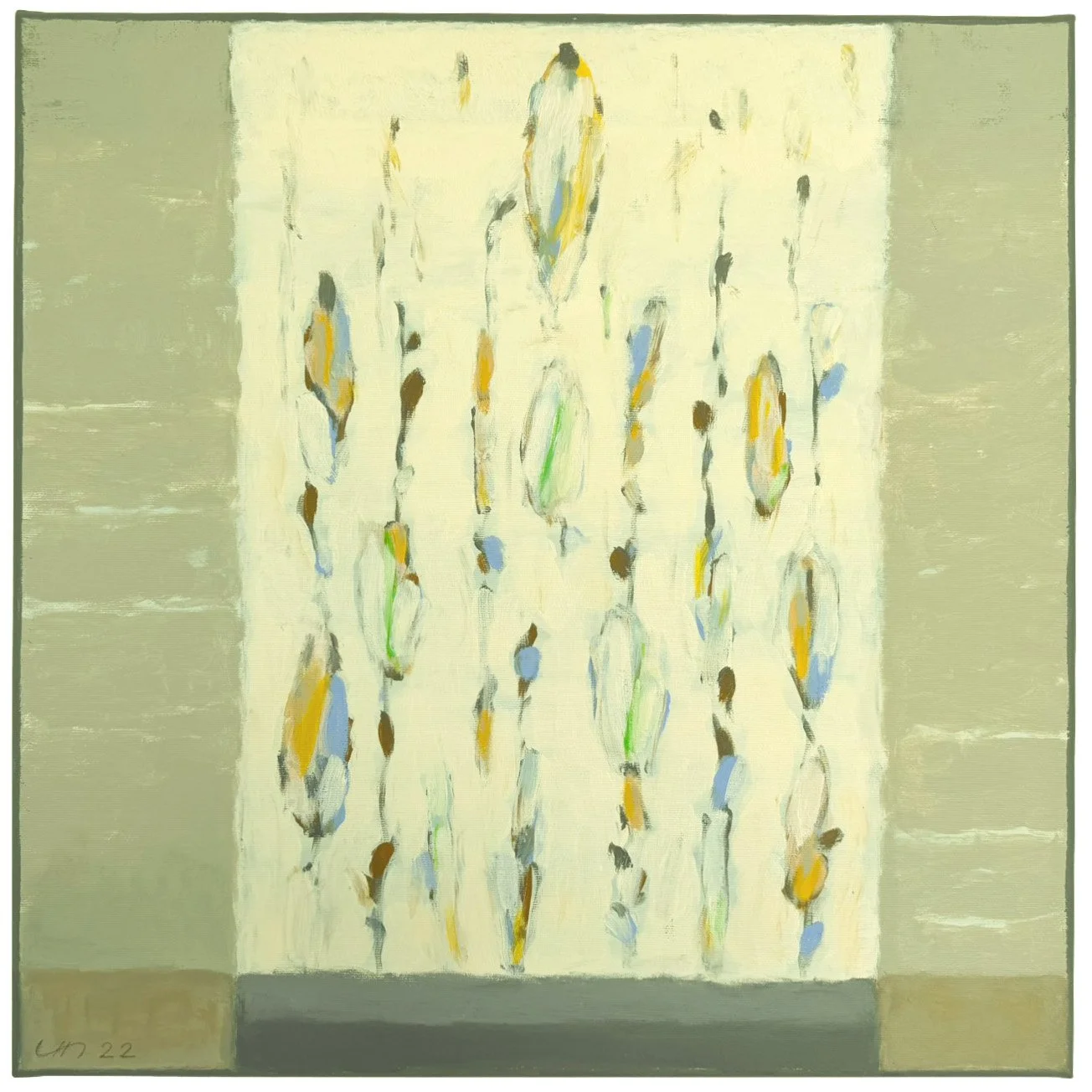 UN22.01, 2022, 50 X 50 cm