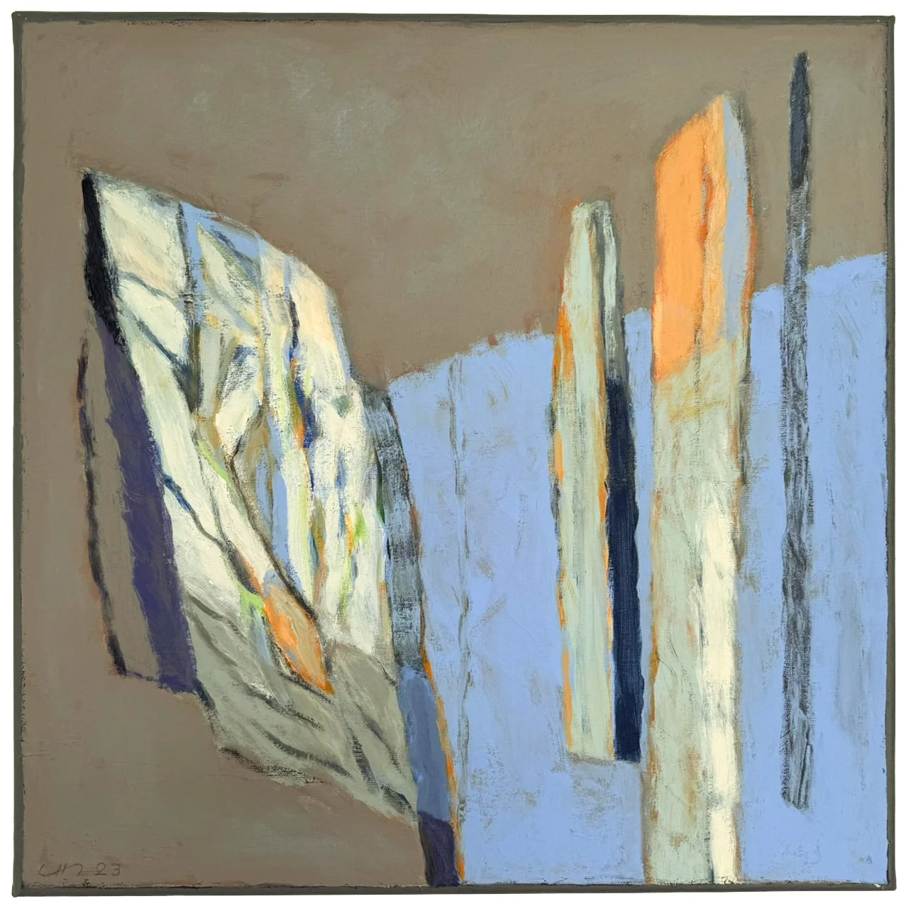 UN23.05, 2023, 50 X 50 cm