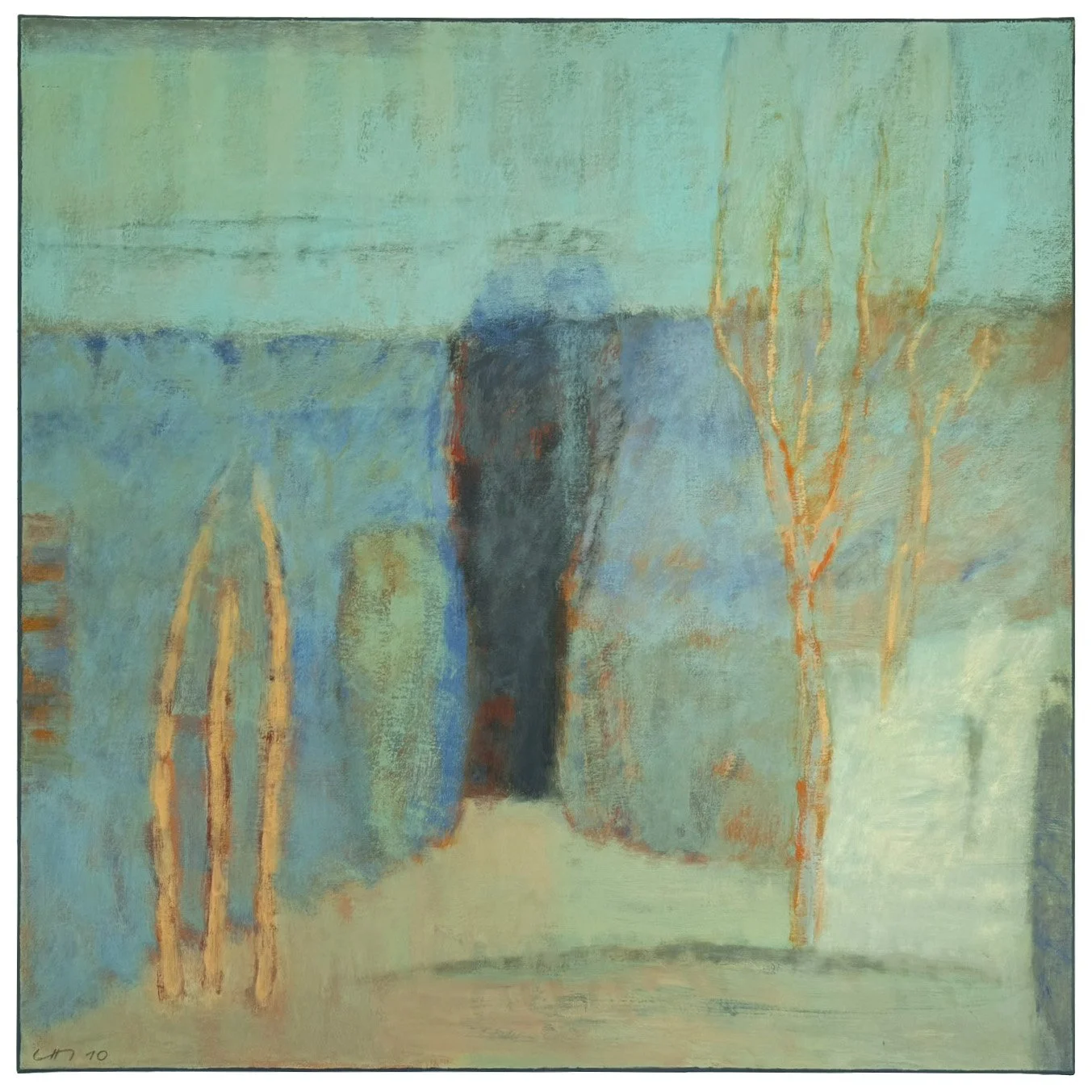 UN10.01, 2010, 90 X 90 cm