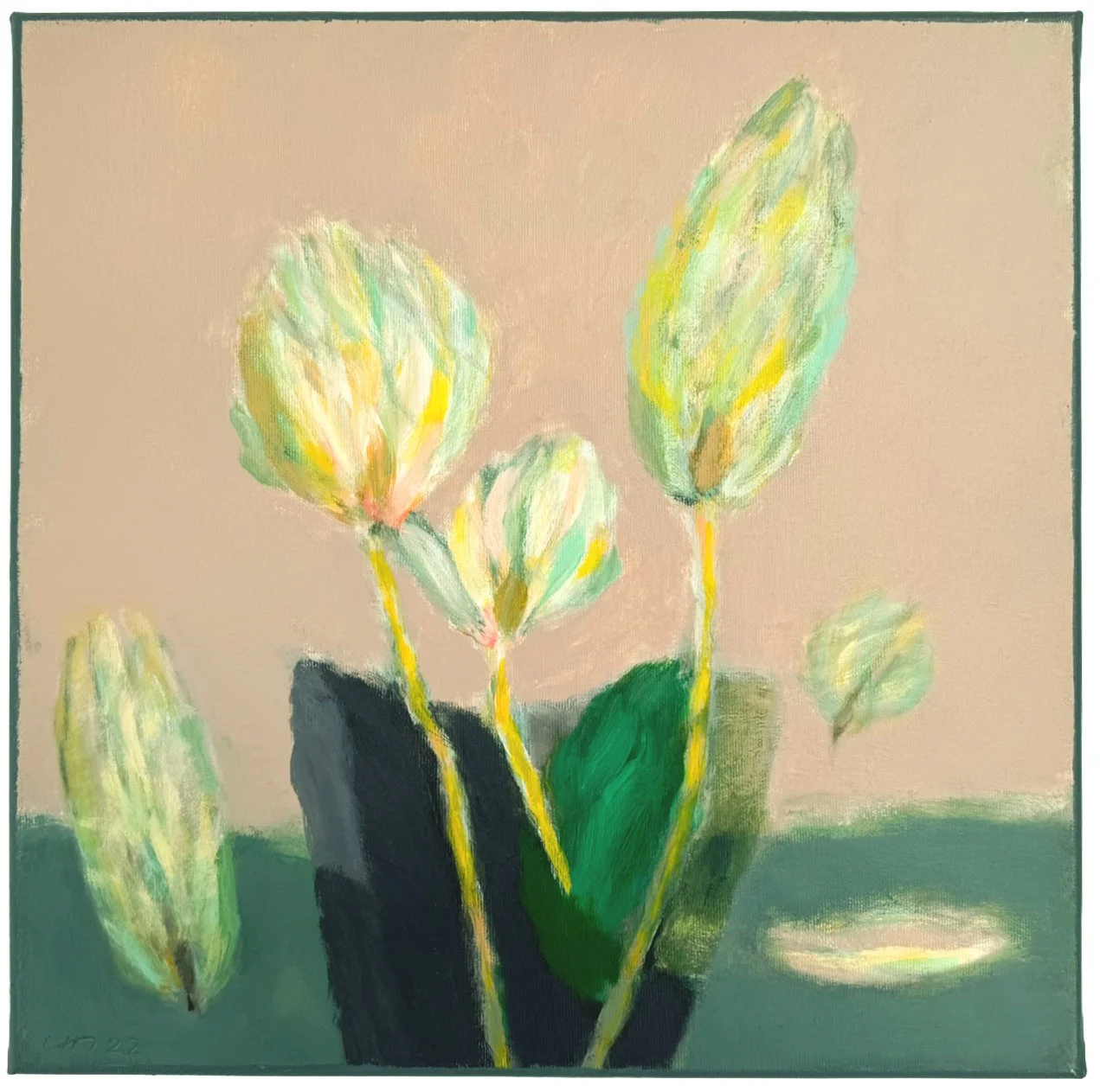 UN22.04, 2022, 40 X 40 cm