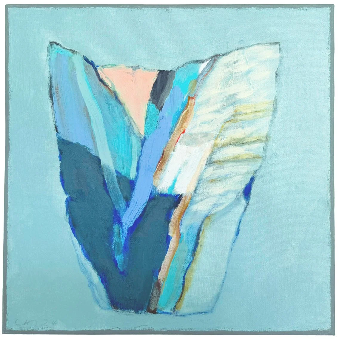 UN24.08, 2024, 30 X 30 cm