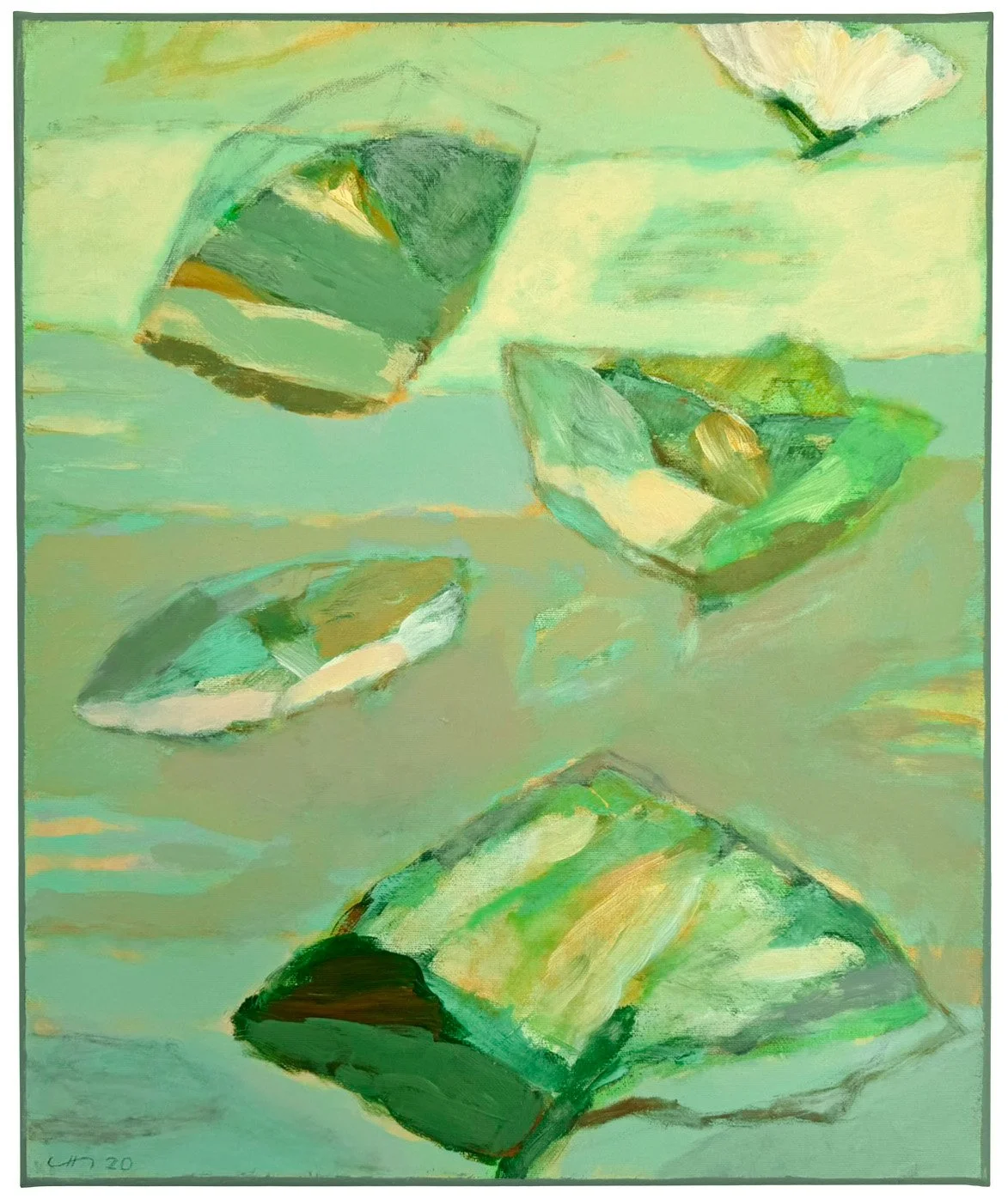 UN20.01, 2020, 50 X 60 cm
