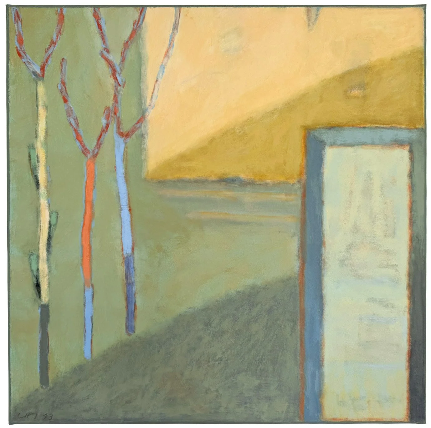 UN13.03, 2013, 60 X 60 cm