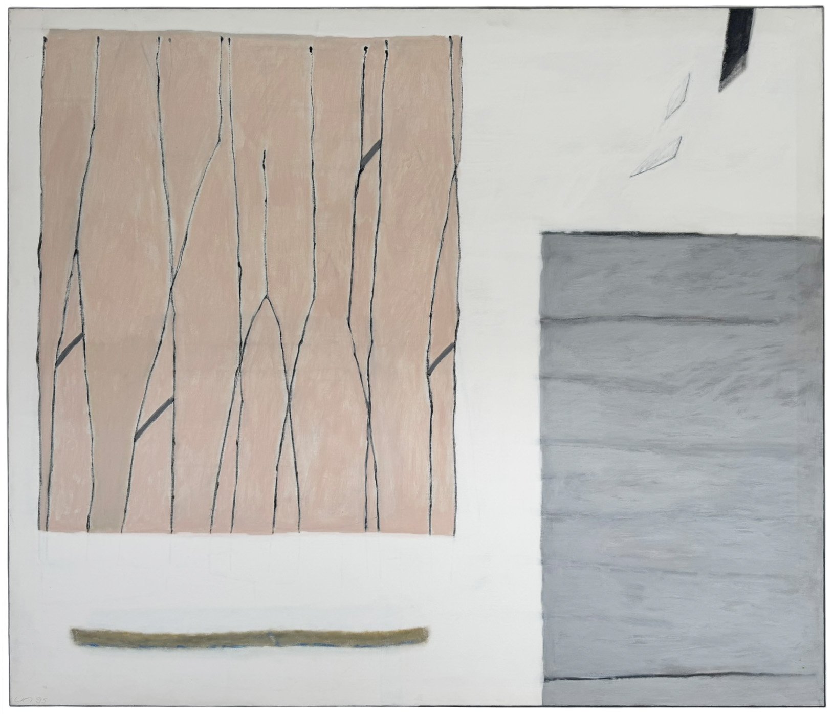 UN95.01, 1995, 140 X 120 cm
