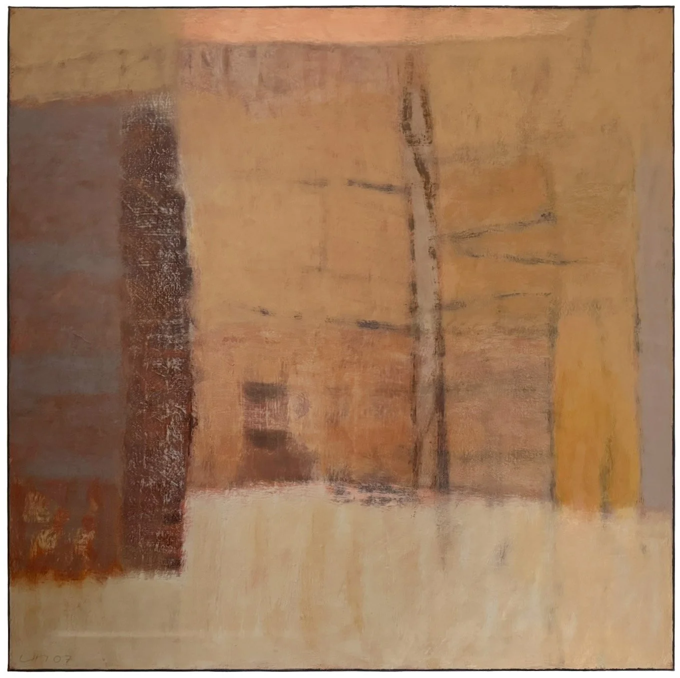 UN07.03, 2007, 90 X 90 cm