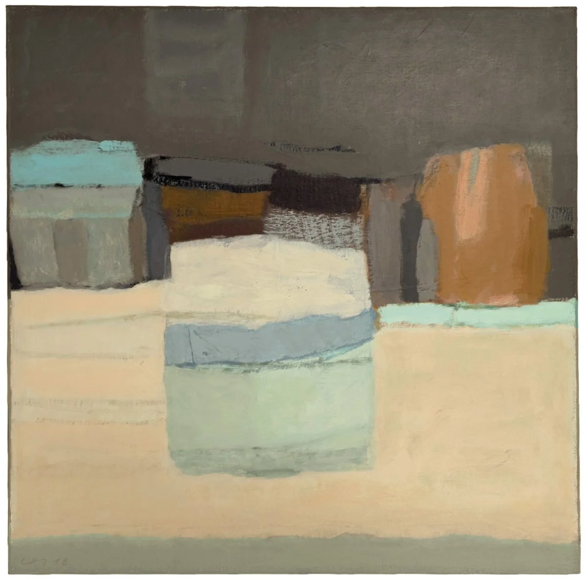 UN18.03, 2018, 70 X 70 cm