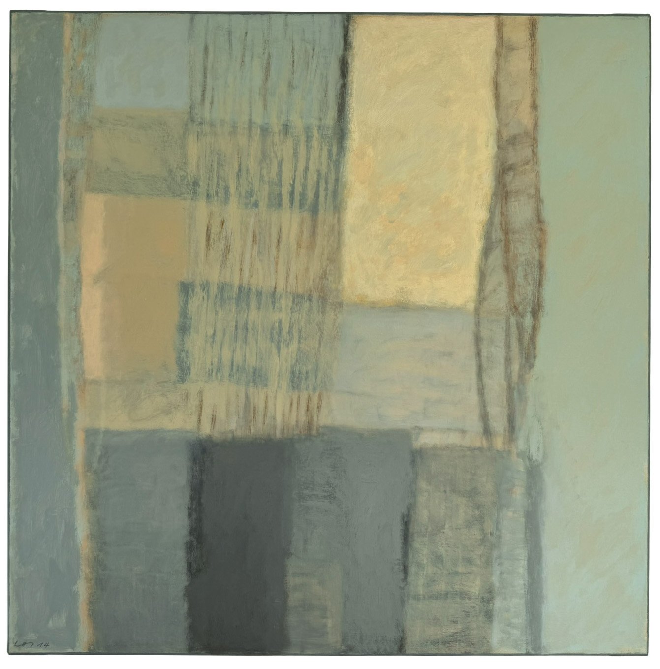 UN14.01, 2014, 100 X 100 cm