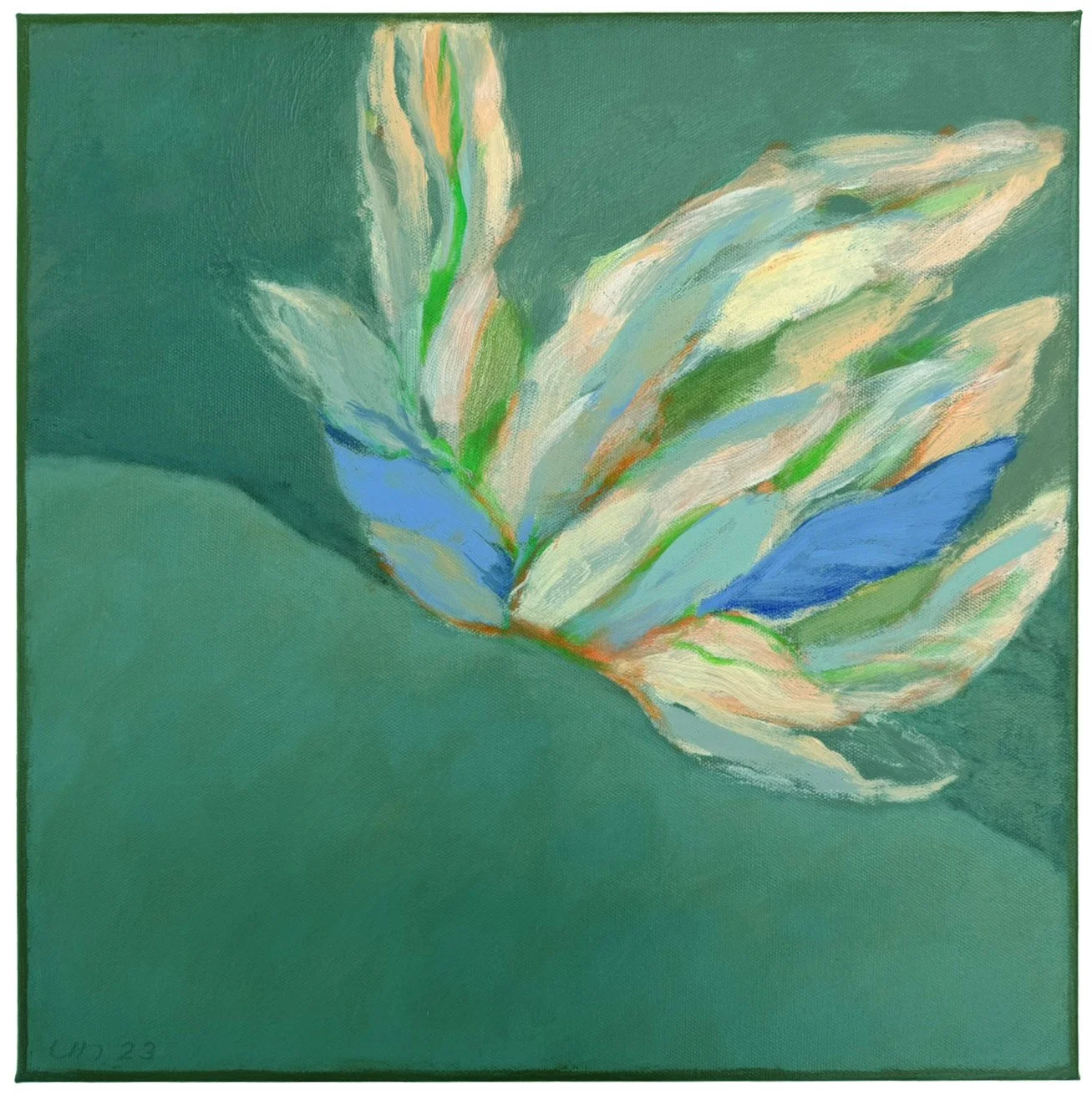 UN23.01, 2023, 40 X 40 cm