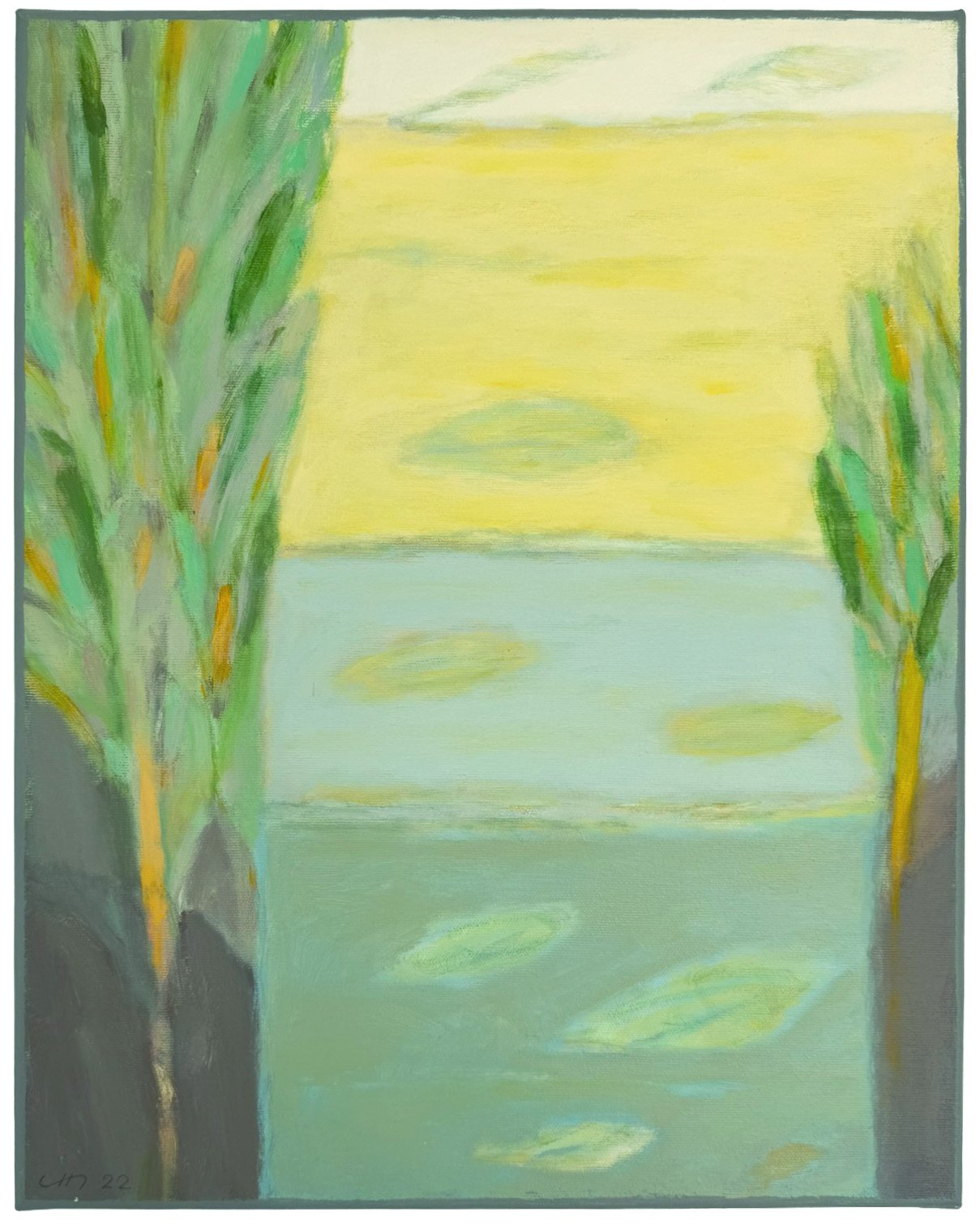 UN22.03, 2022, 50 X 50 cm