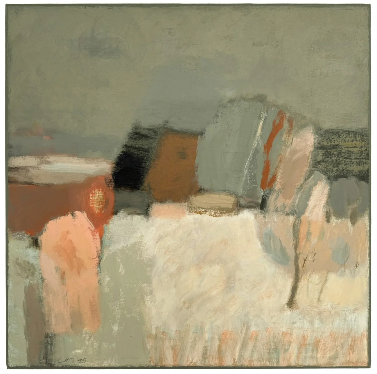 UN15.01, 2015, 50 X 50 cm