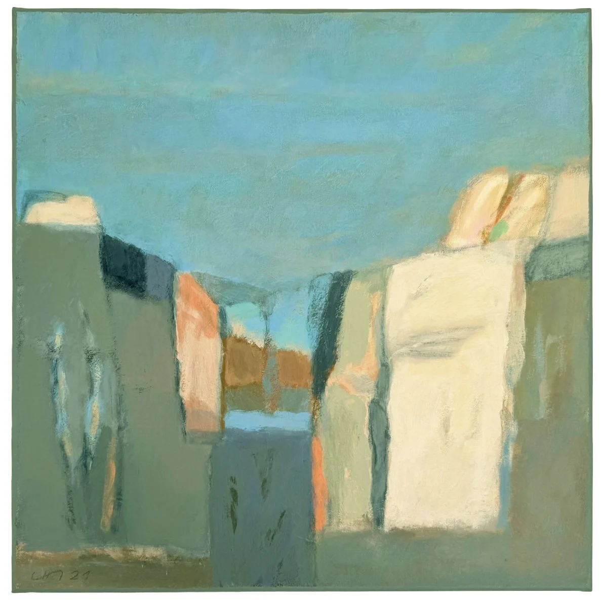 UN21.01, 2021, 50 X 50 cm