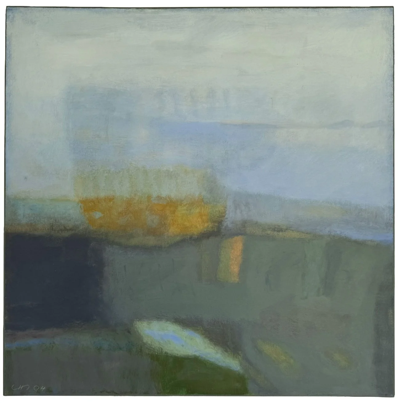 UN04.01, 2004, 80 X 80 cm