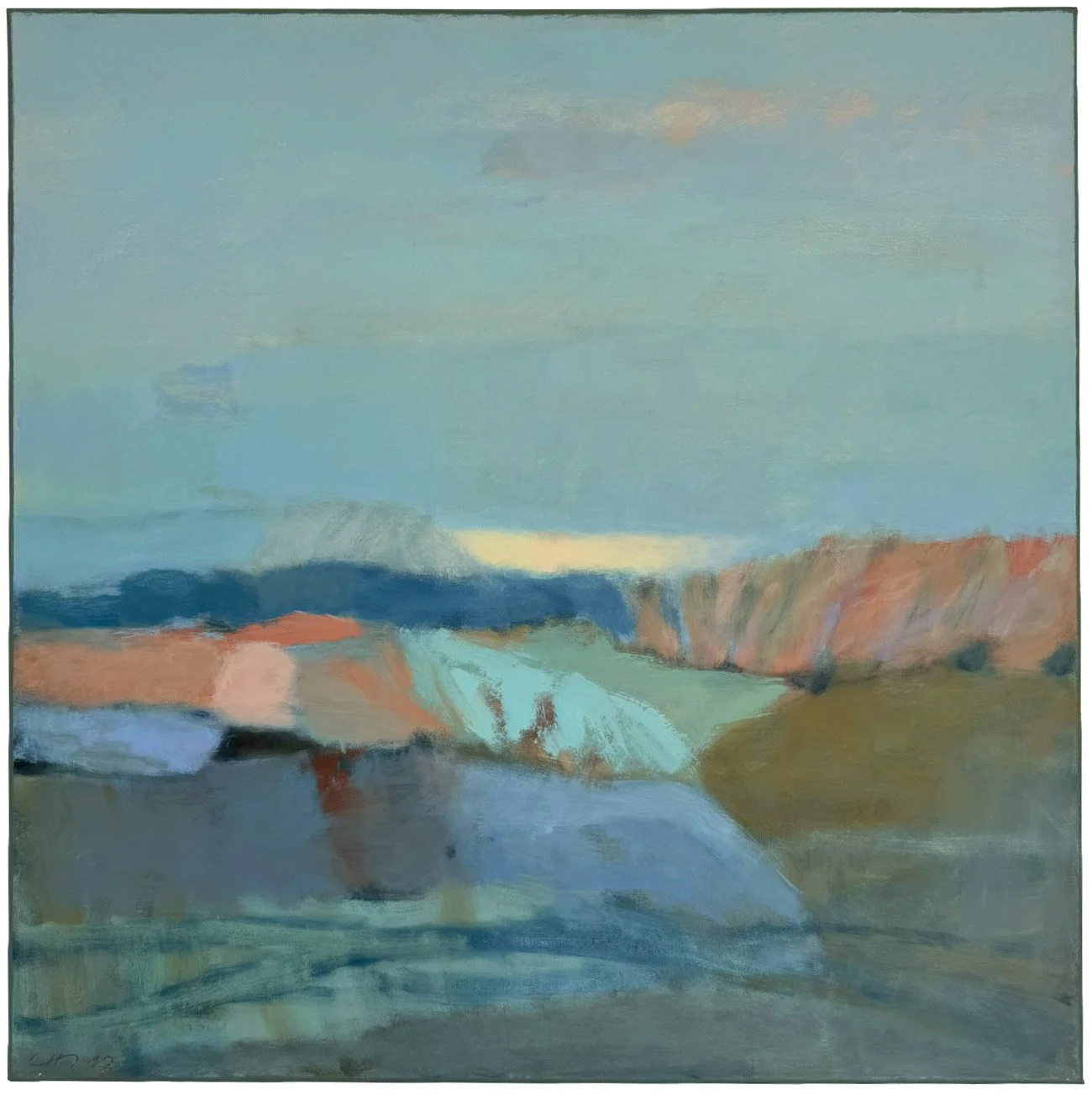 UN12.02, 2012, 70 X 70 cm