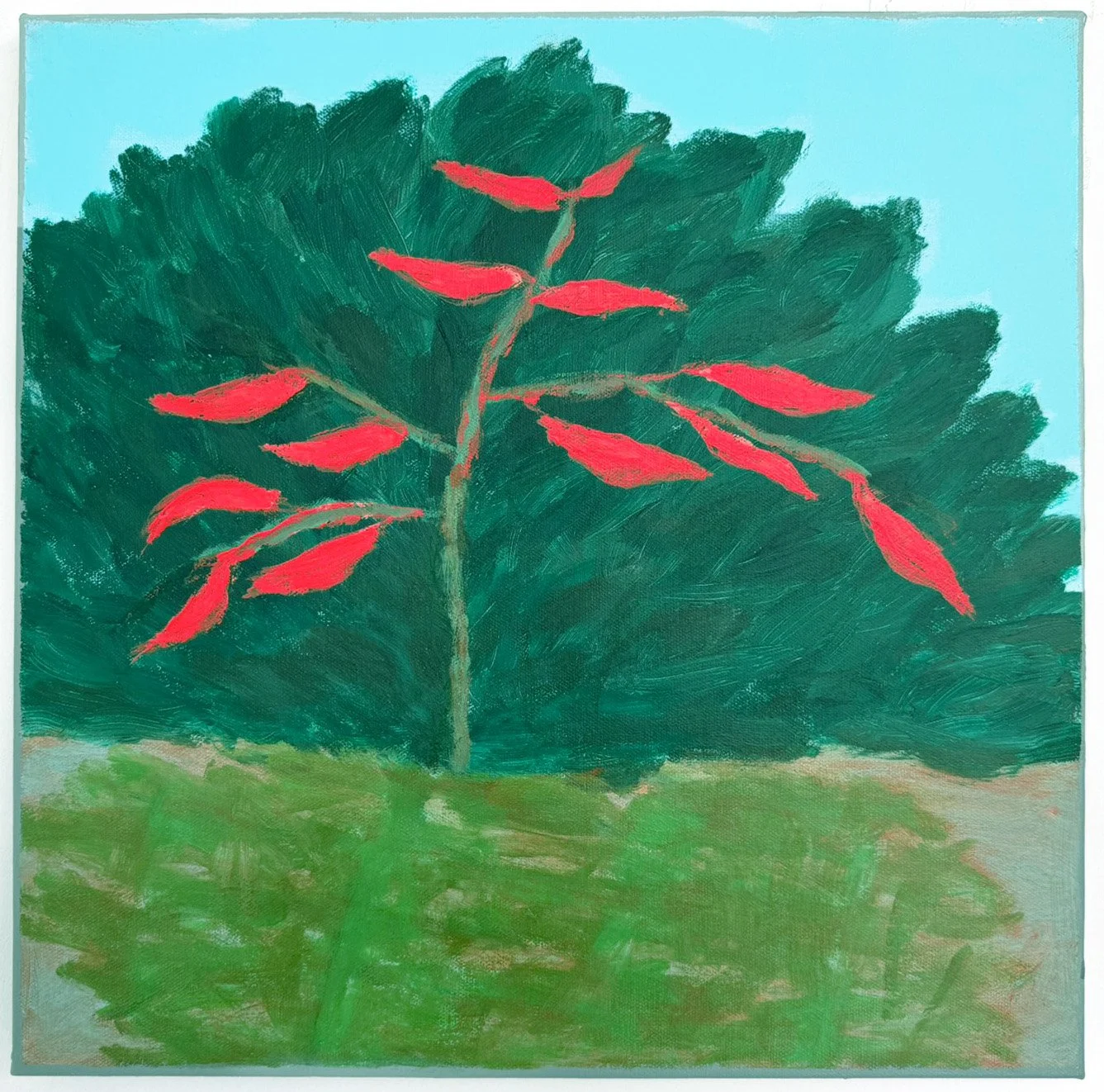 UN24.07, 2024, 40 X 40 cm