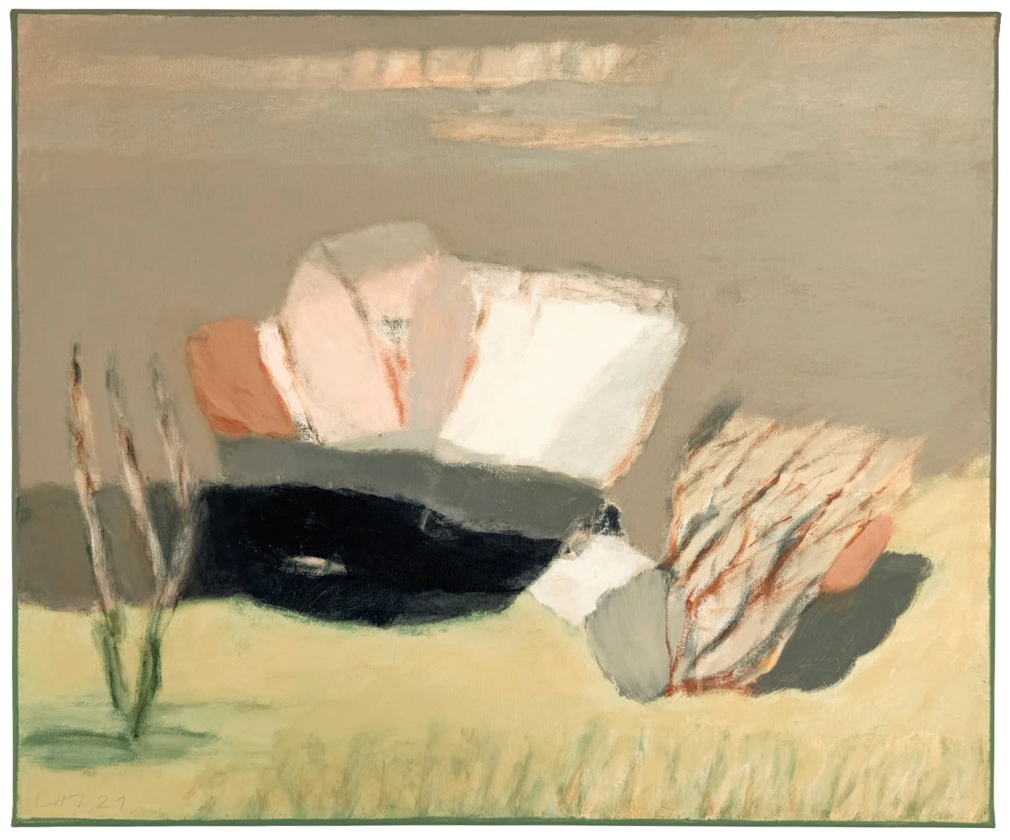 UN21.02, 2021, 60 X 50 cm