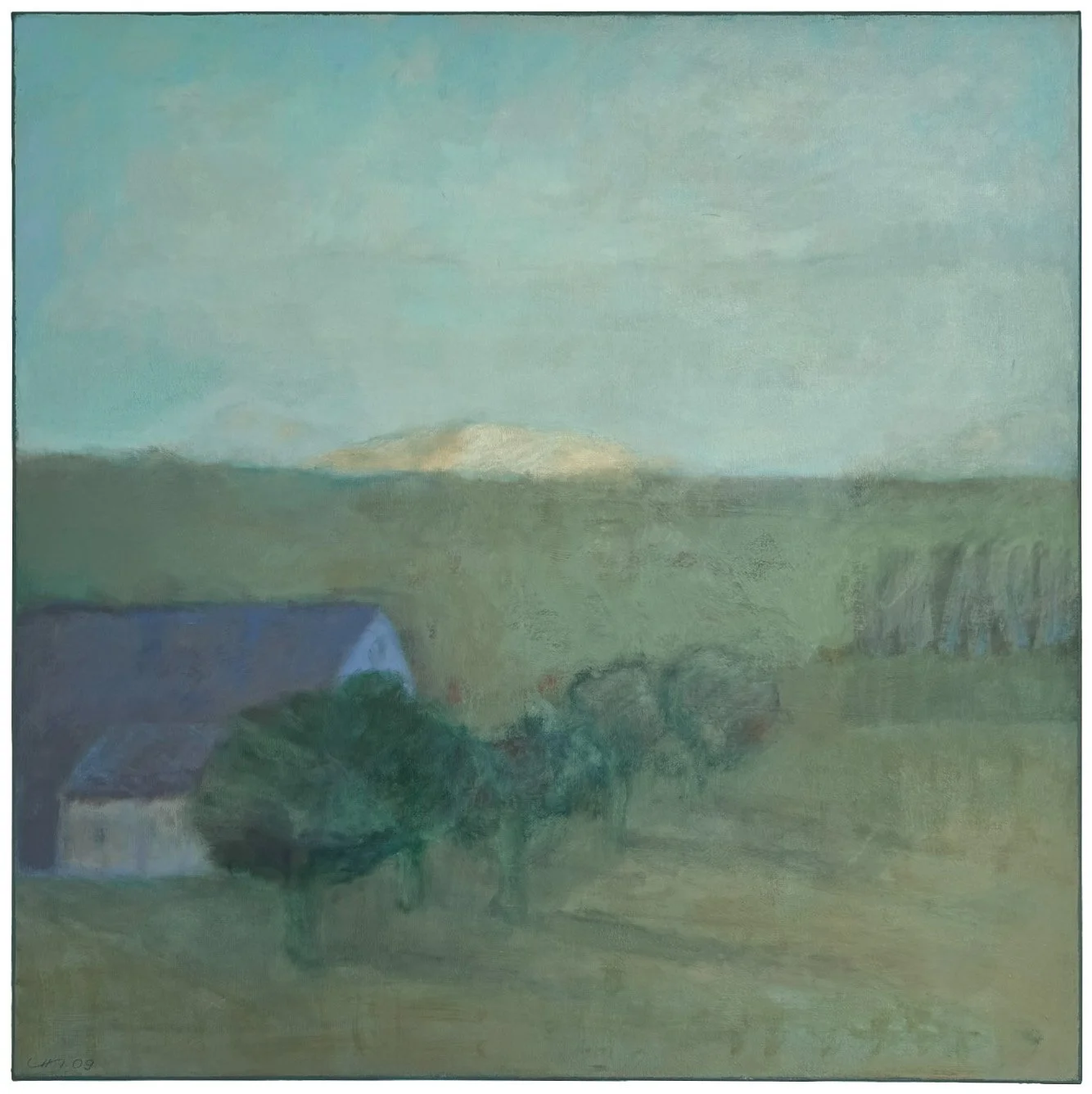 UN09.02, 2009, 90 X 90 cm