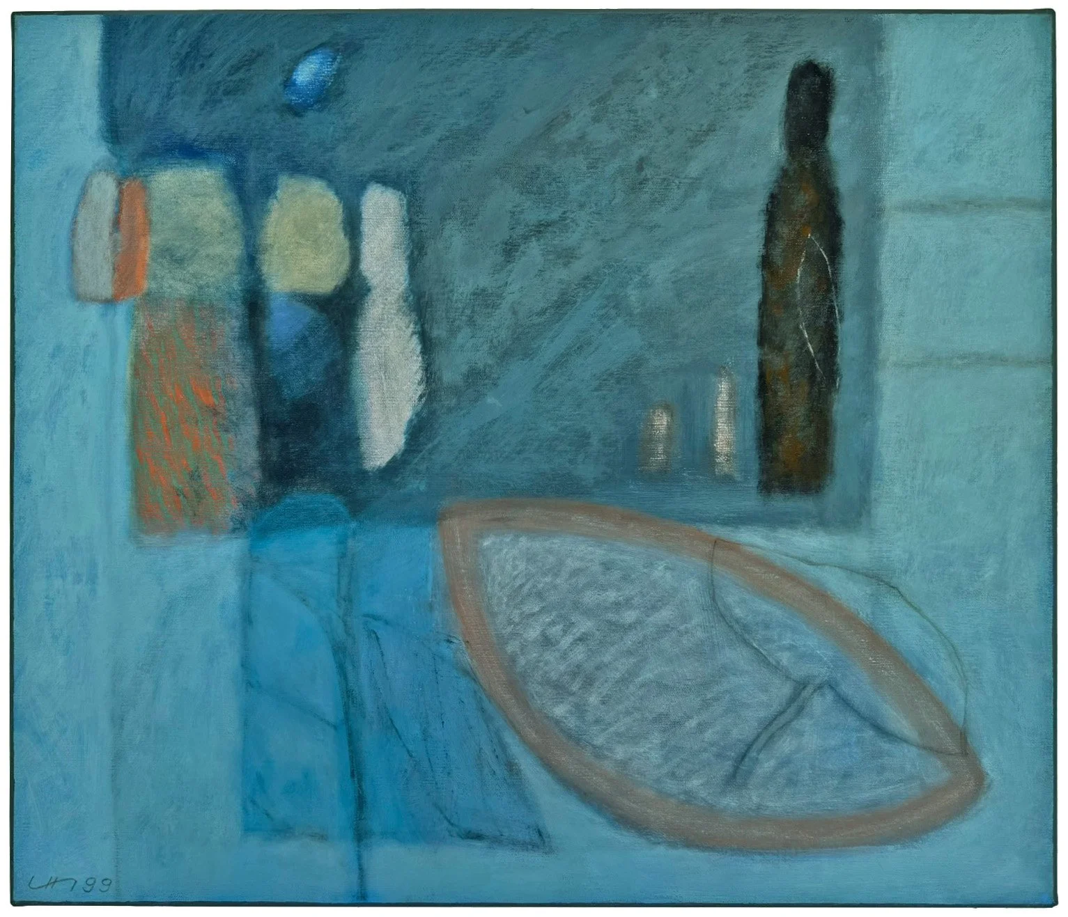 UN99.01, 1999, 70 X 60 cm