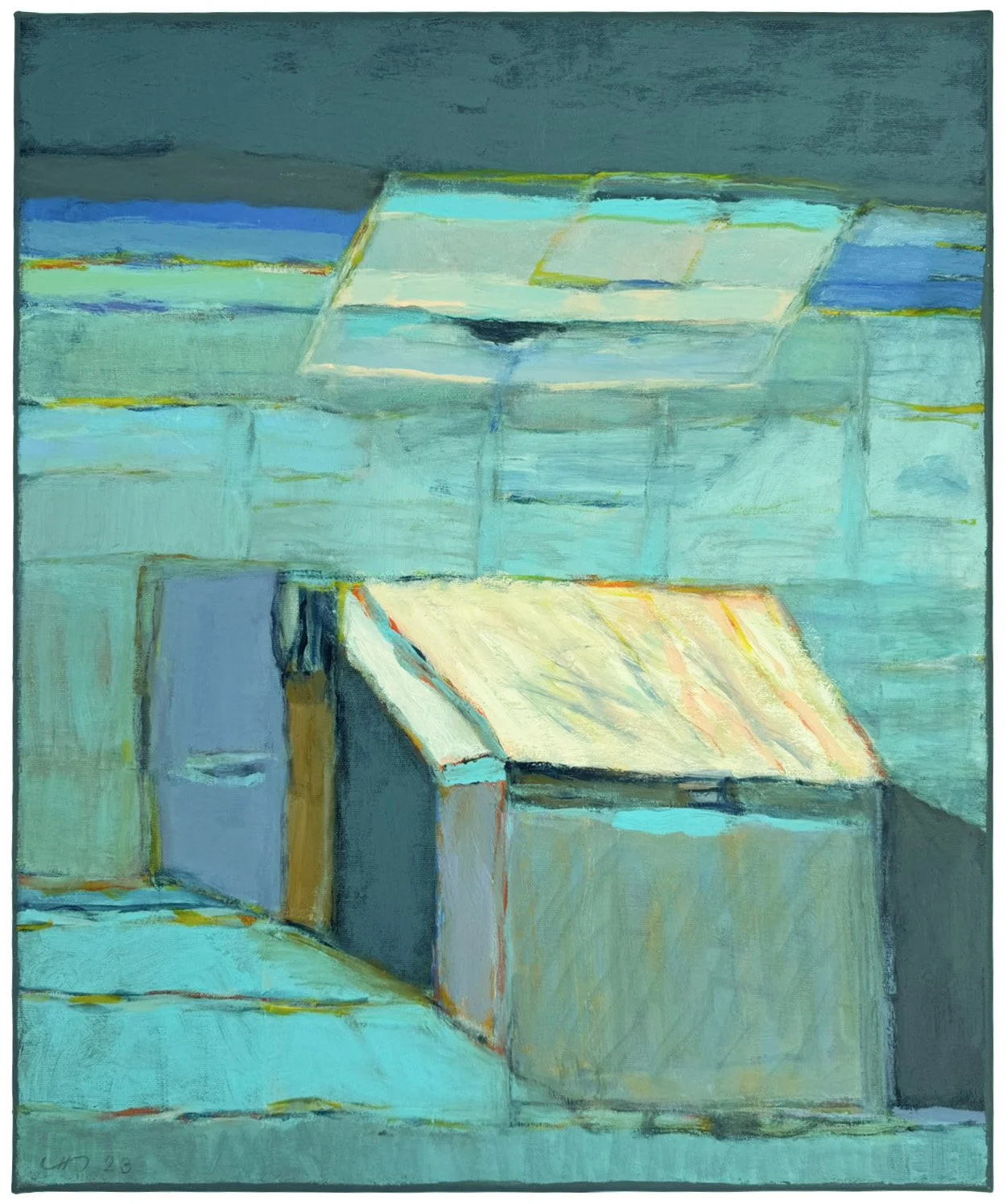 UN23.04, 2023, 50 X 60 cm