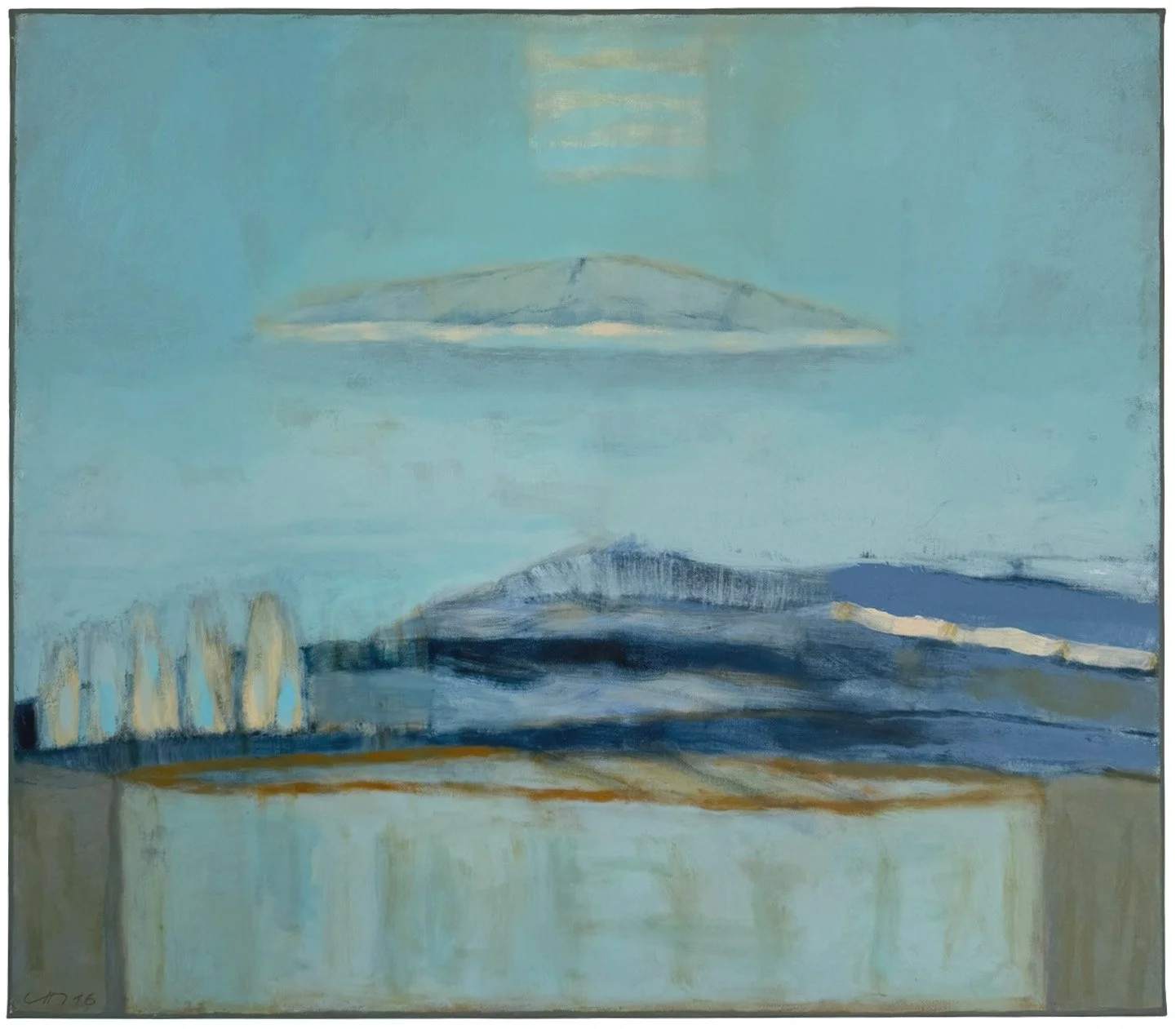 UN16.02, 2016, 80 X 70 cm