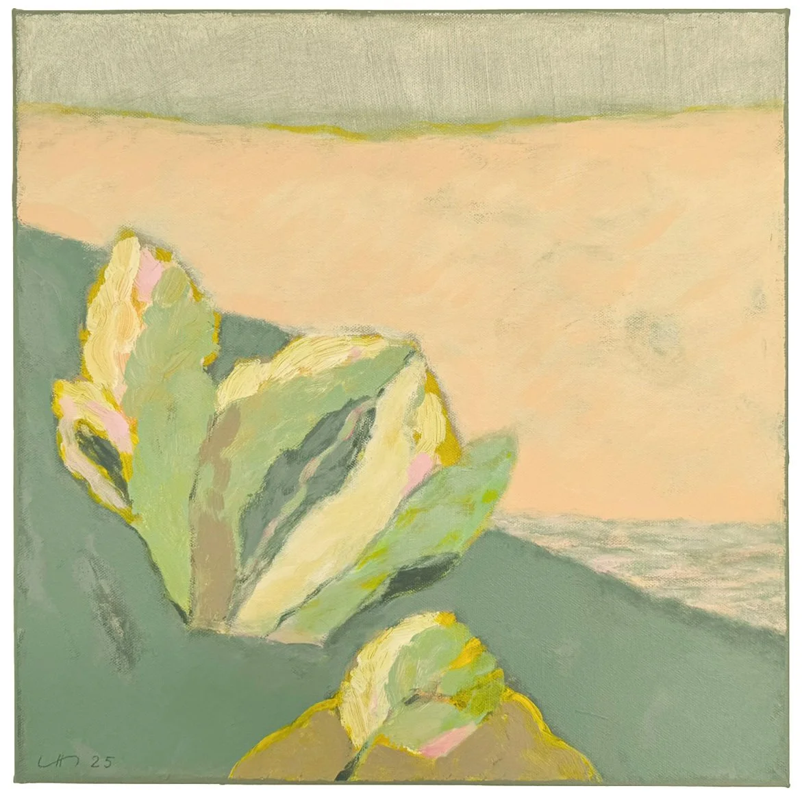 UN25.02, 2025, 40 X 40 cm