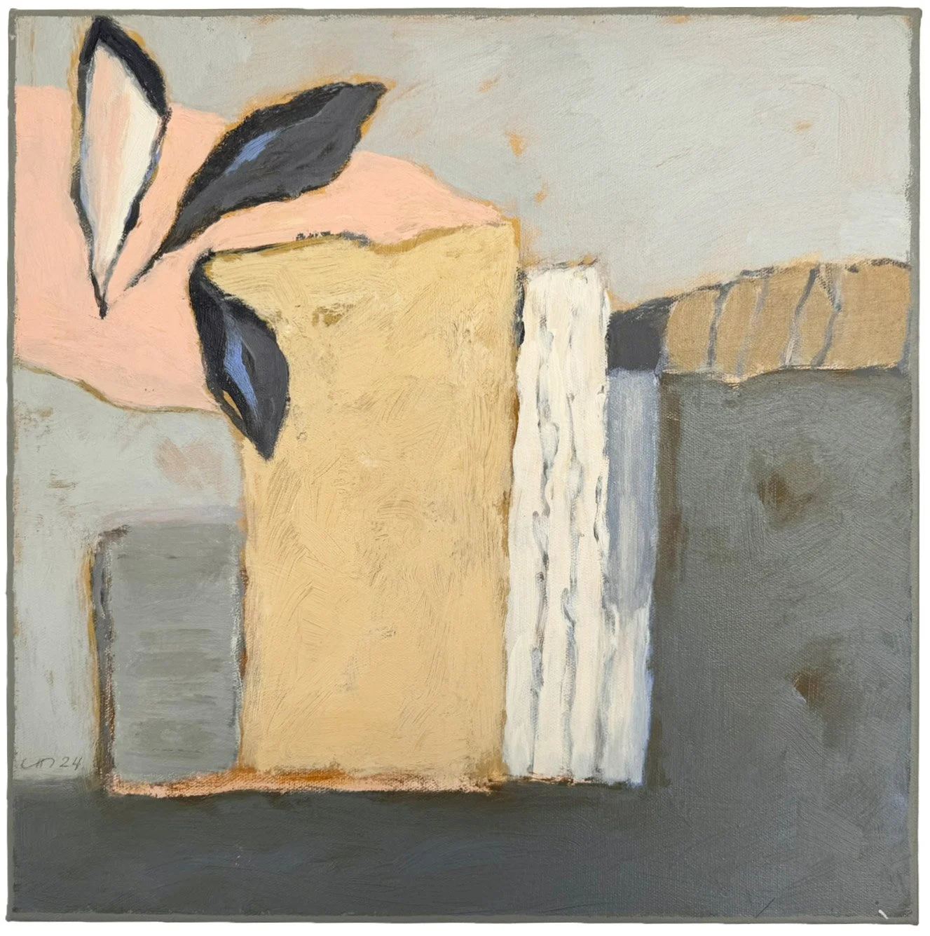 UN24.09, 2024, 40 X 40 cm
