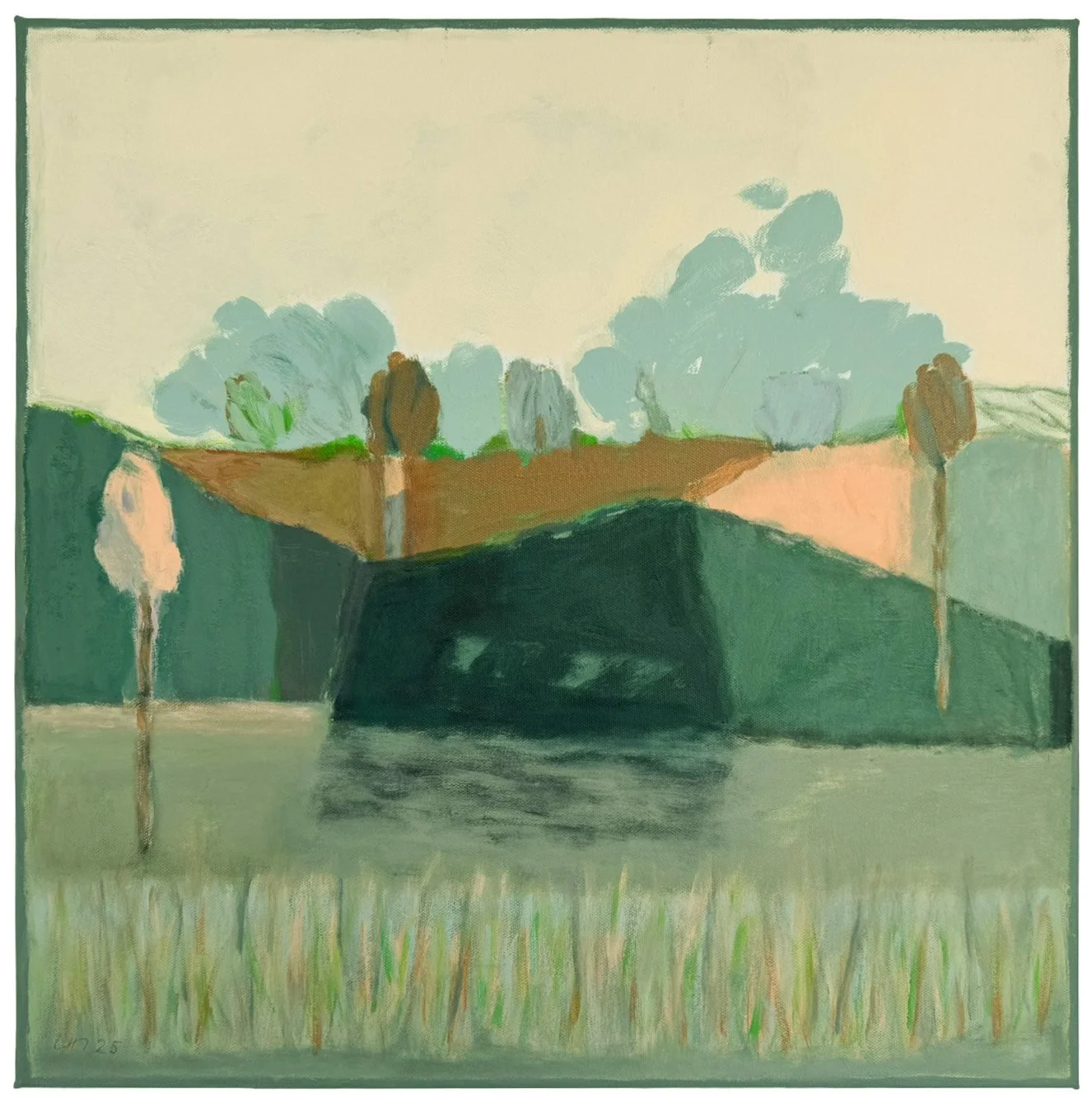 UN25.01, 2025, 50 X 50 cm