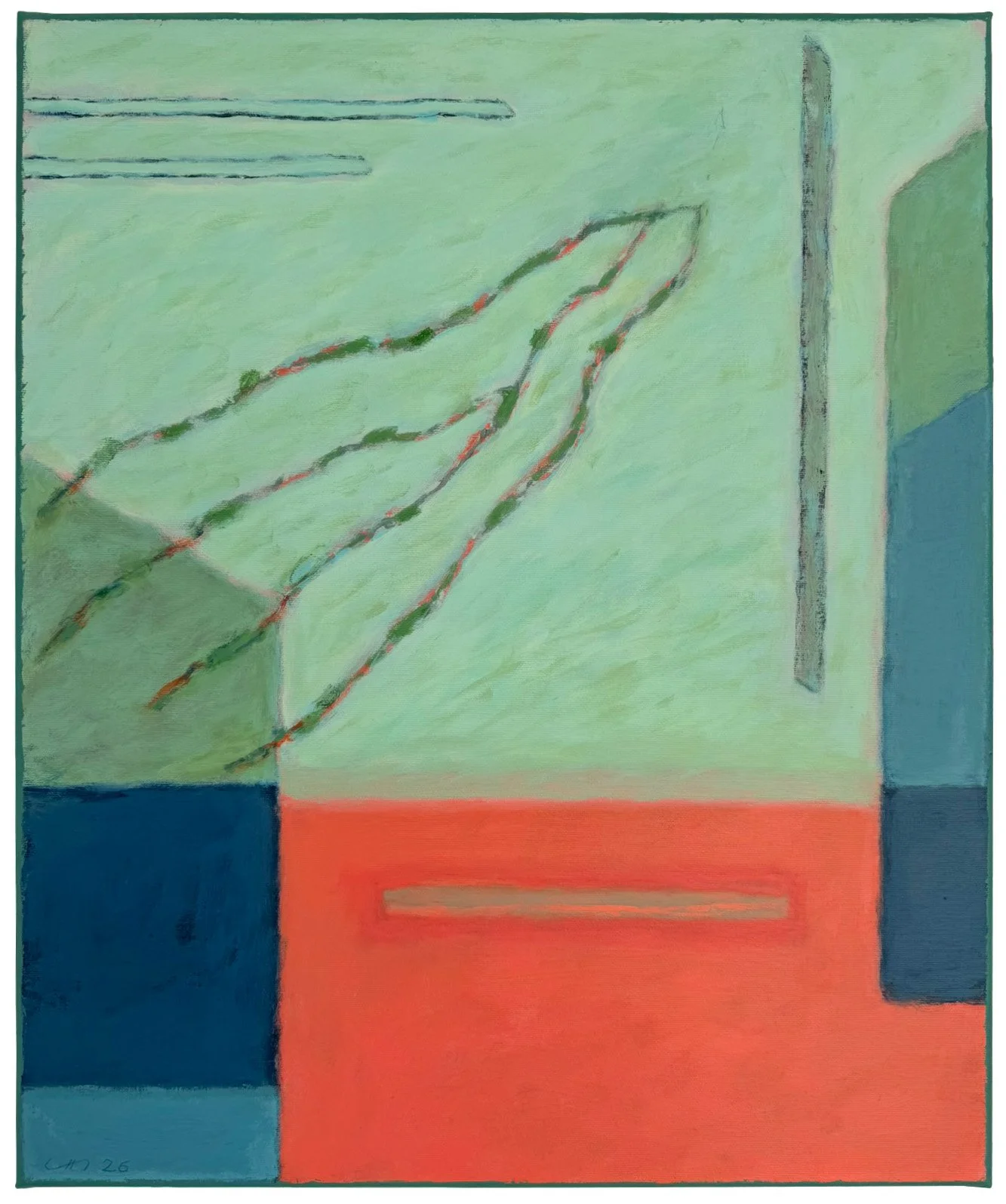 UN26.03, 2026, 50 x 60 cm