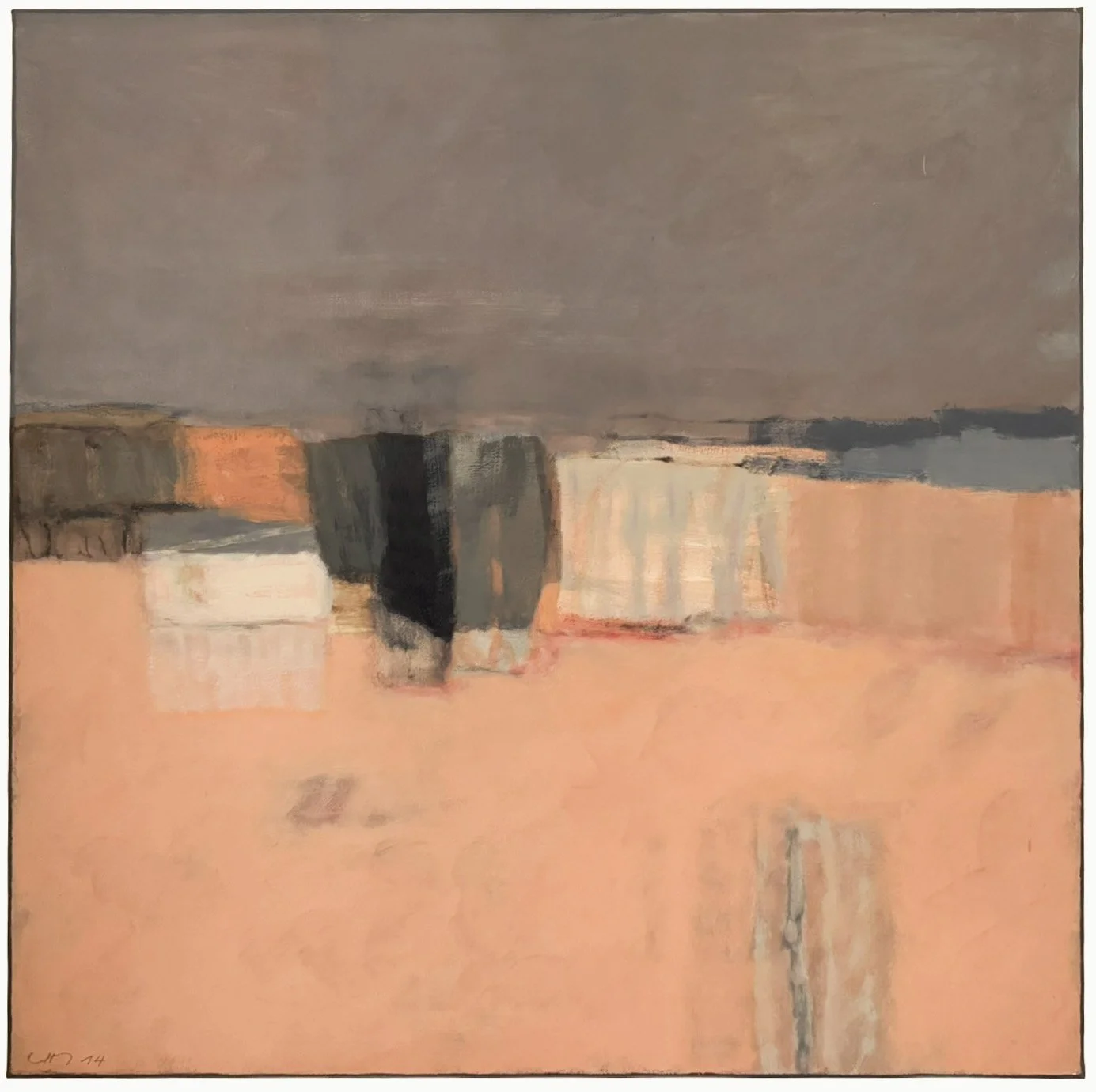 UN14.04, 2014, 80 X 80 cm