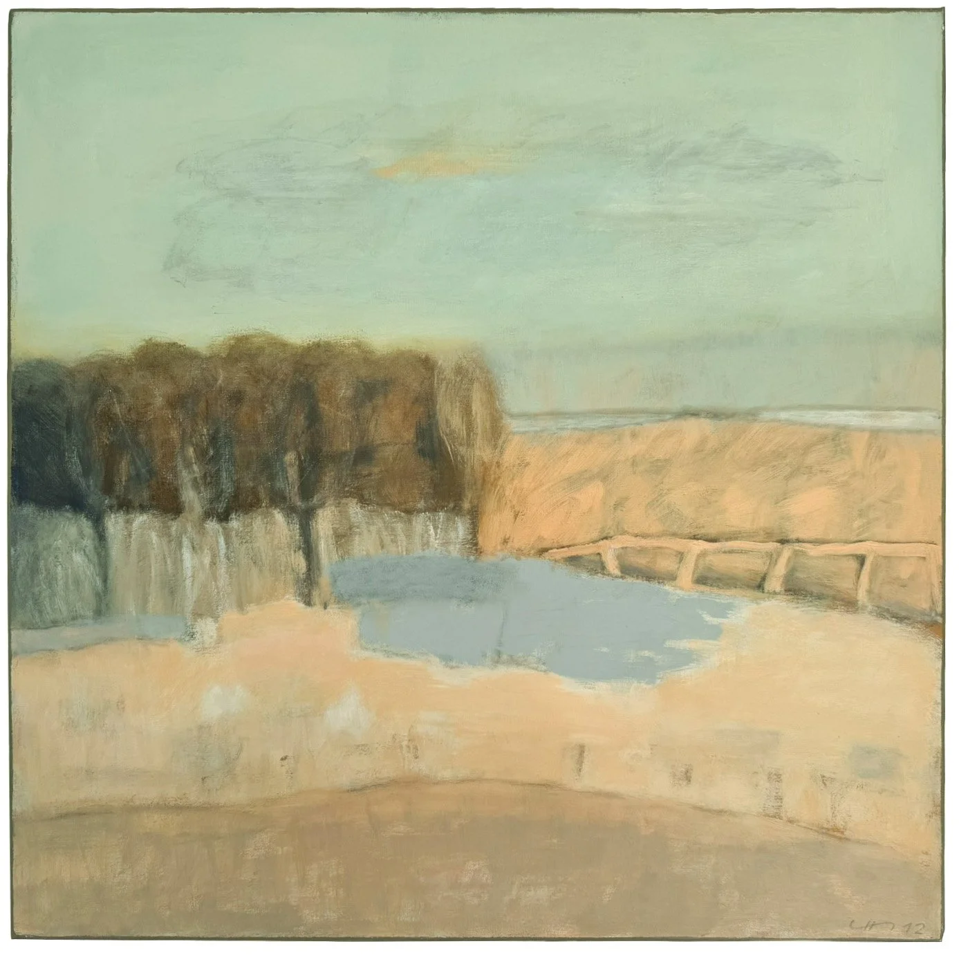 UN12.01, 2012, 70 X 70 cm