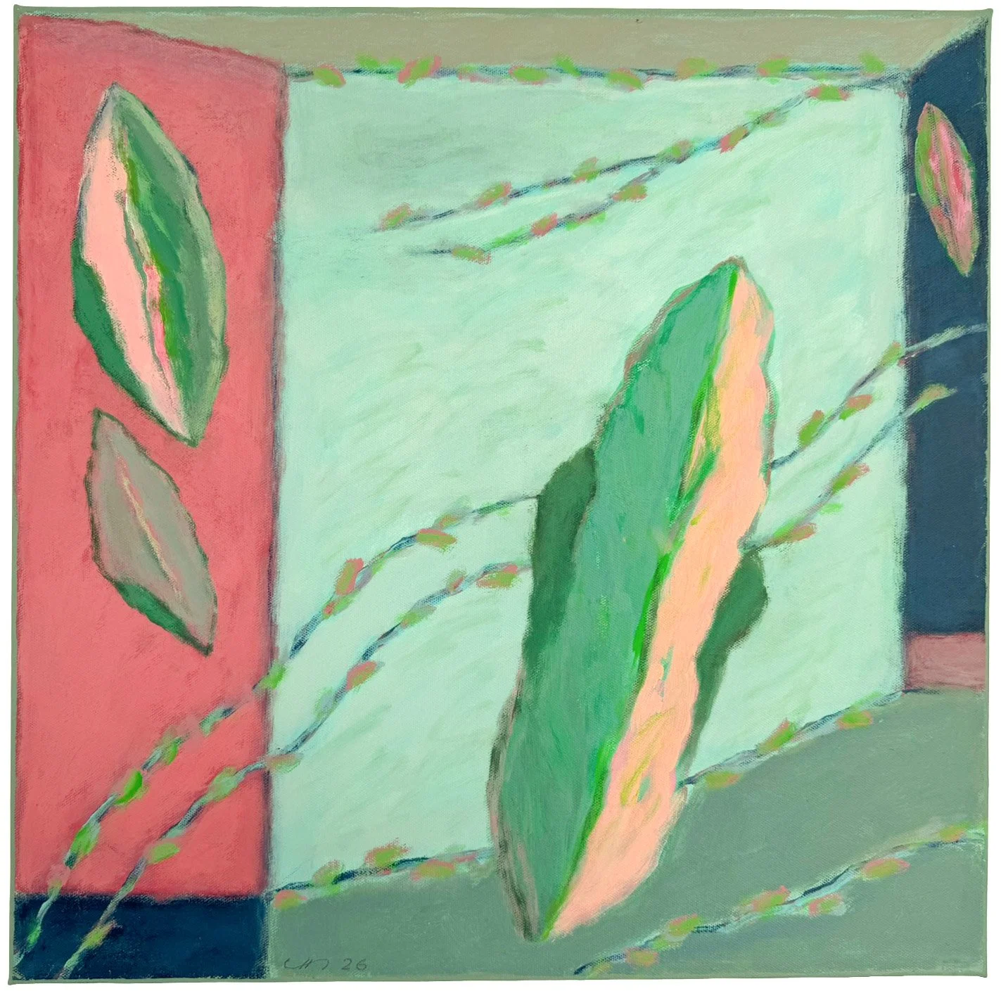 UN26.02, 2026, 50 X 50 cm