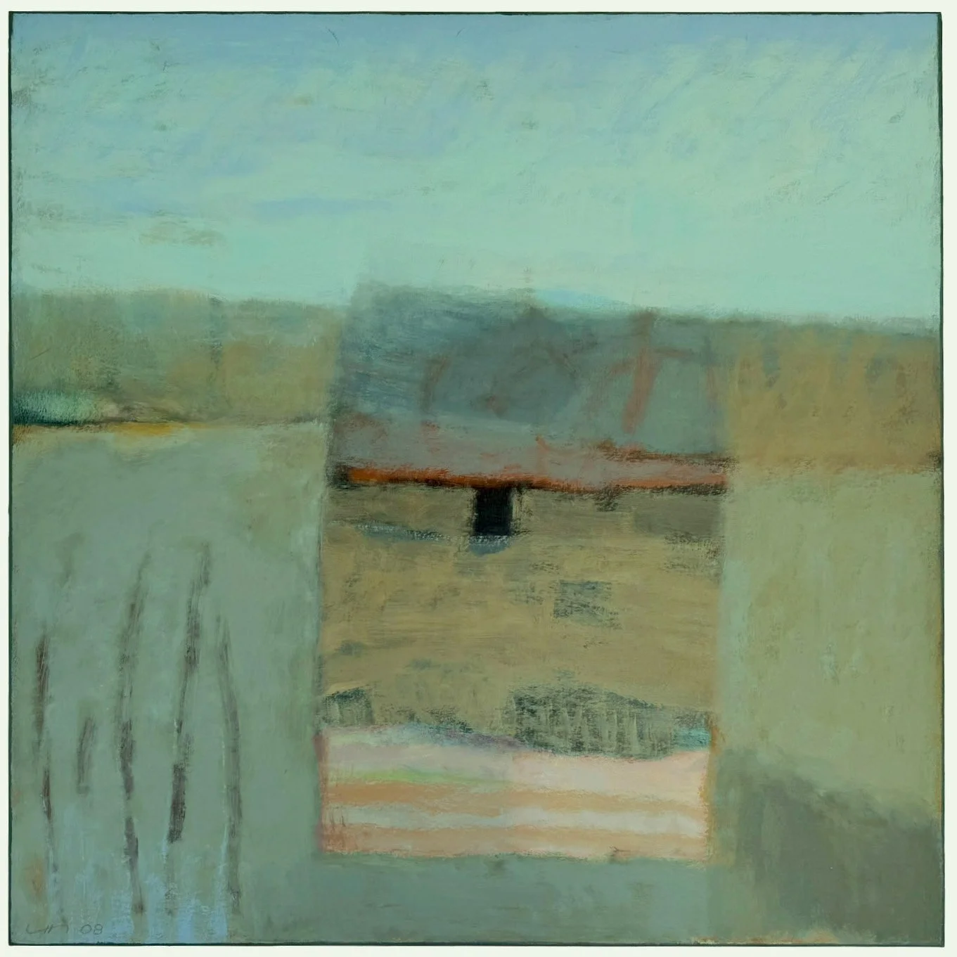 UN08.02, 2008, 90 X 90 cm