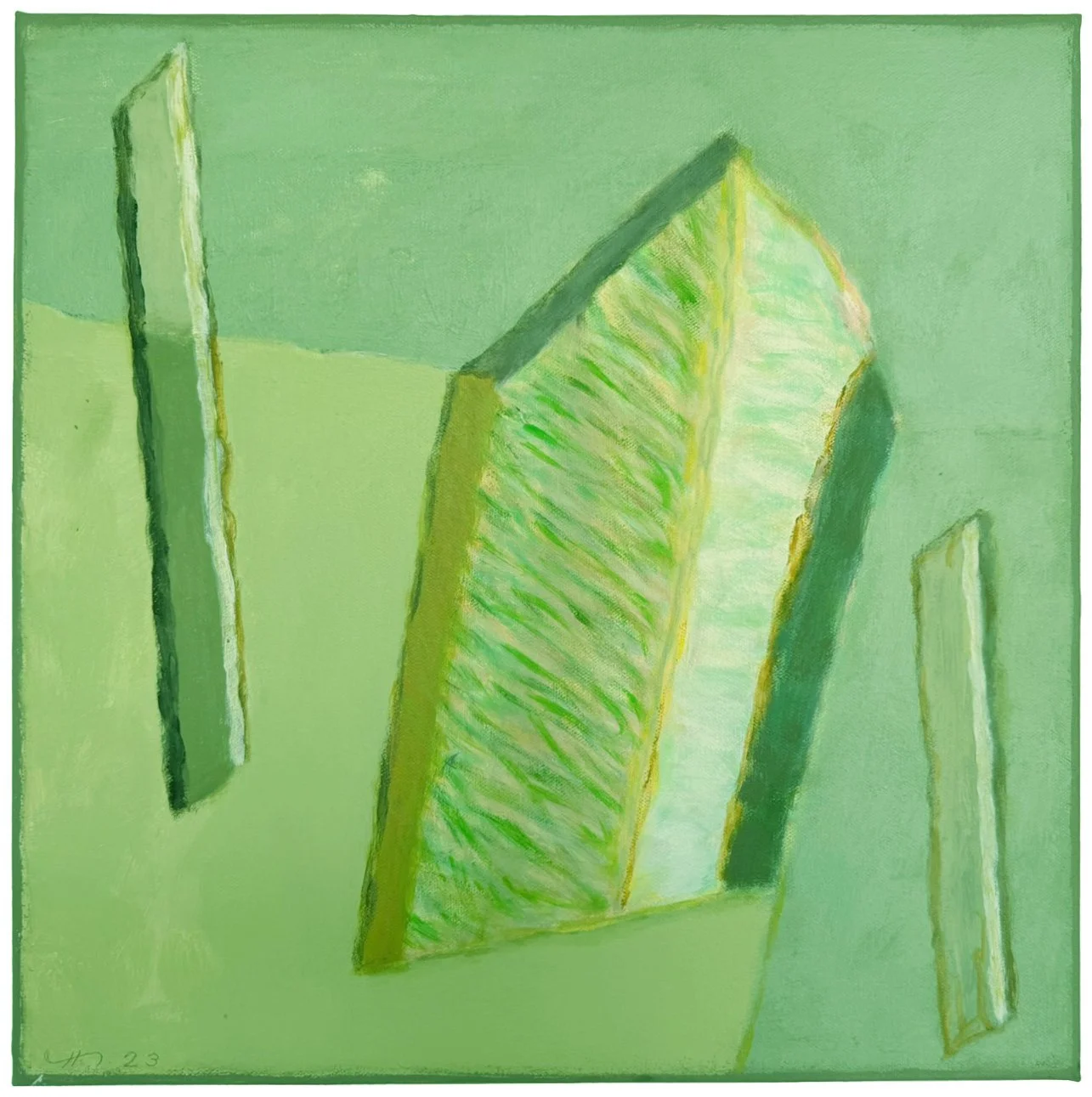 UN23.02, 2023, 40 X 40 cm