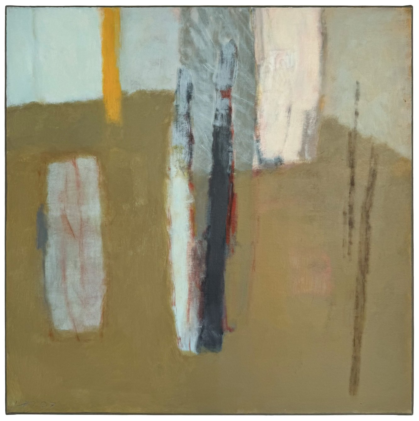 UN07.01, 2007, 70 X 70 cm