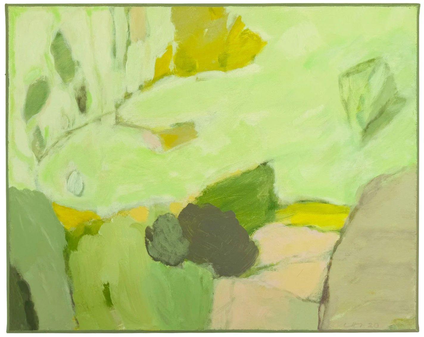 UN20.04, 2020, 50 X 40 cm