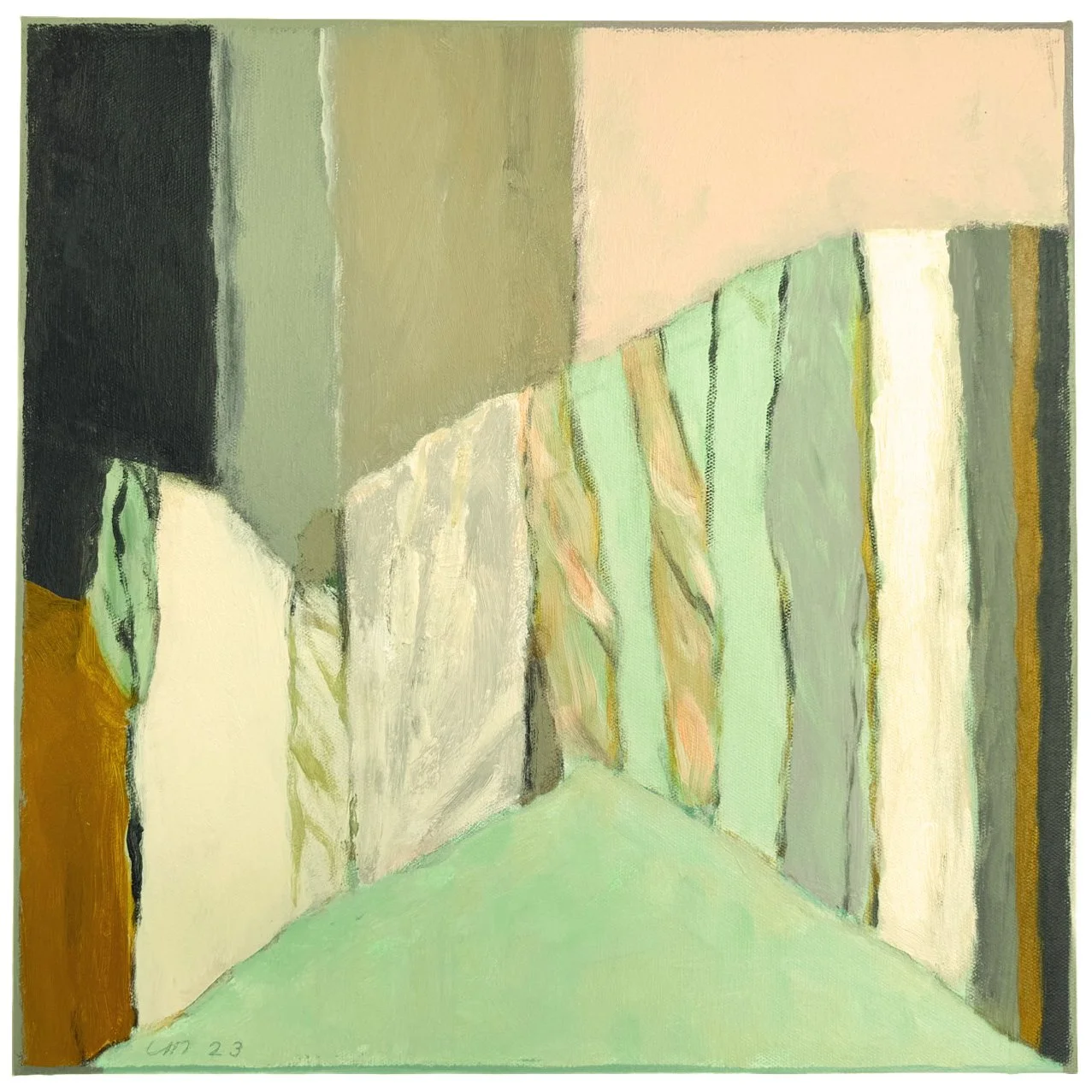UN23.03, 2023, 40 X 40 cm