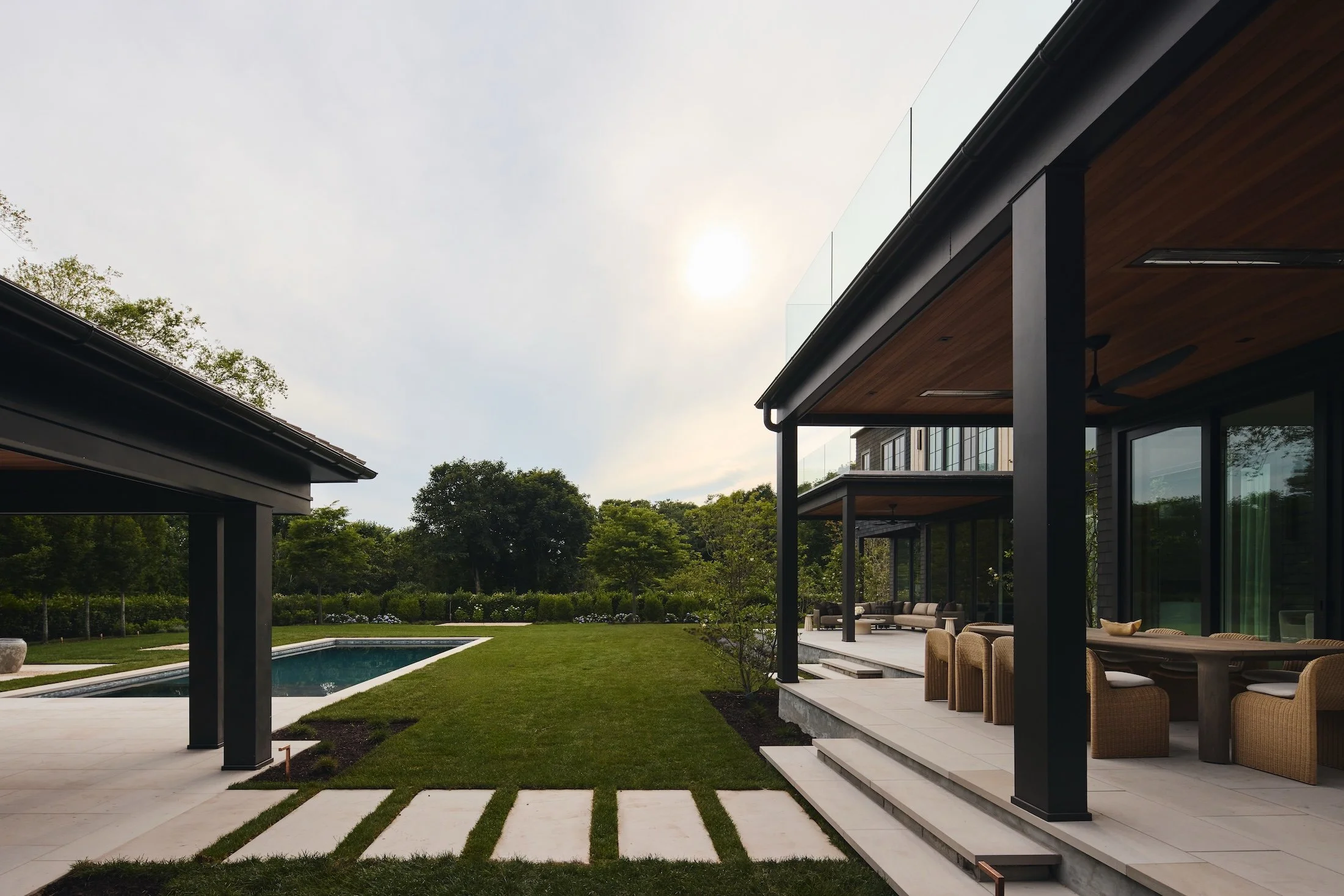 Parlato-Development-Group-479-Pauls-Lane-Exterior-Dusk-Pool-And-Pergola.JPG