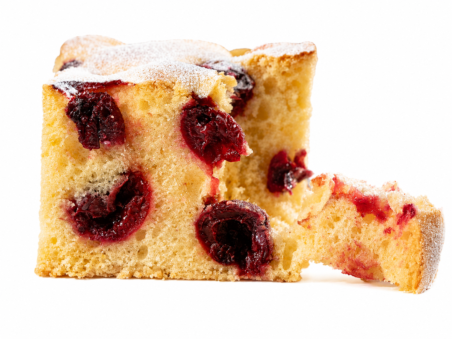 Sponge Cake with Sour Cherry x 12