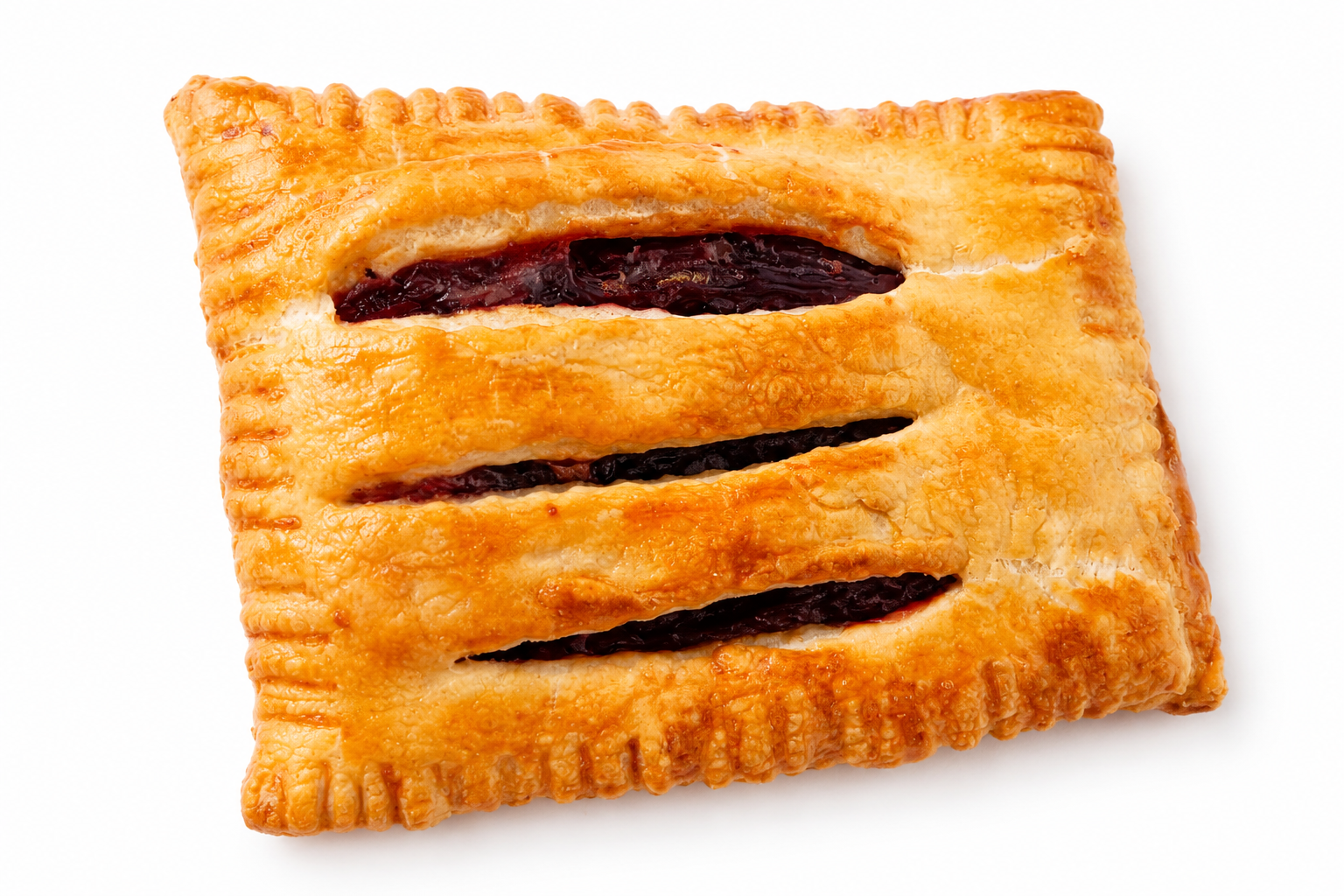 Sour Cherry Puff Pastry x 12
