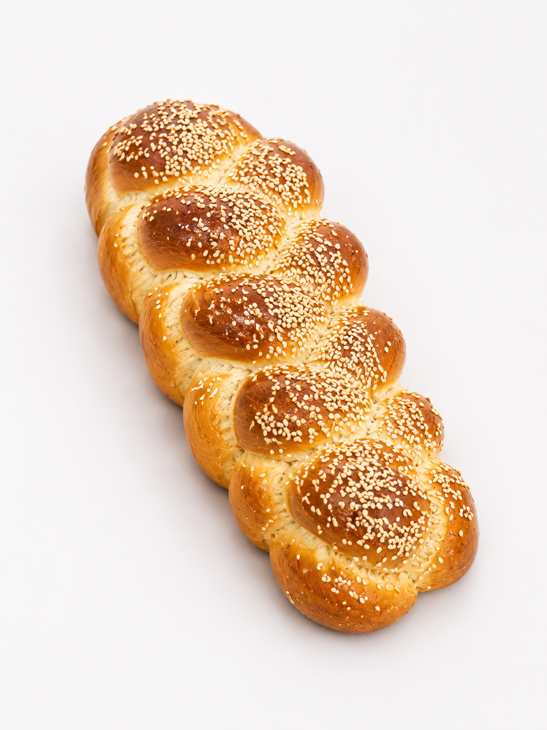 Braided Bread with Sesame Seeds x 12