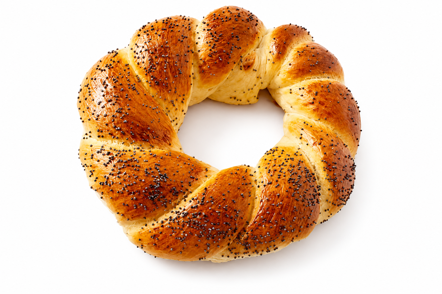 Poppy Seed Ring Bread x 12