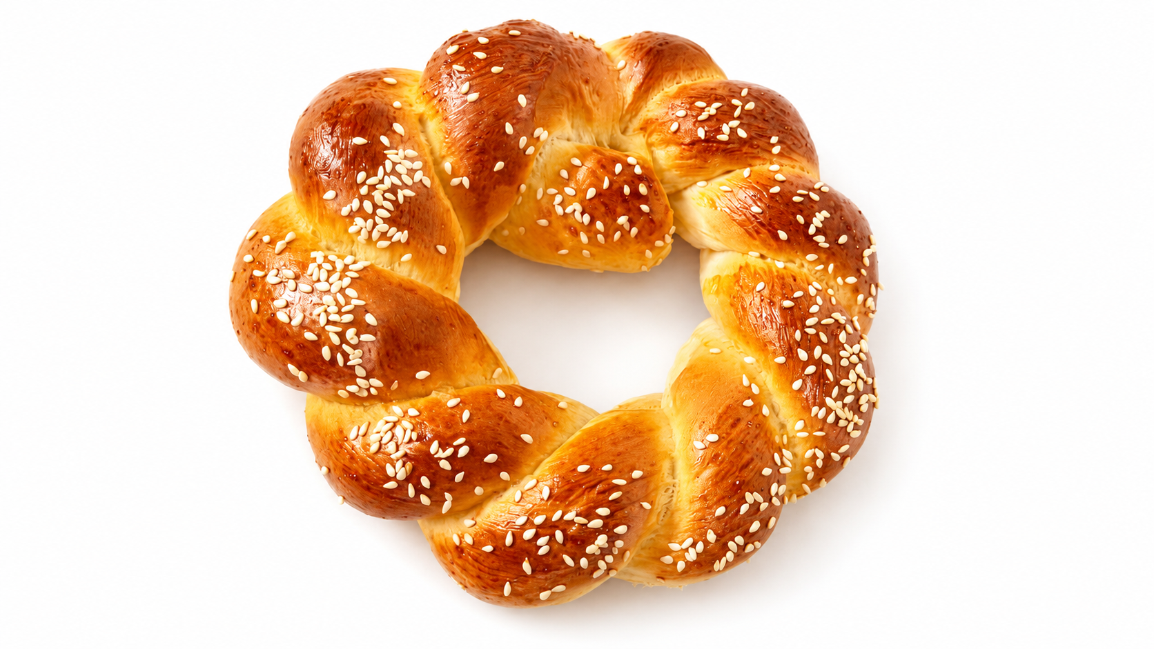Sesame Seed Ring Bread x 12